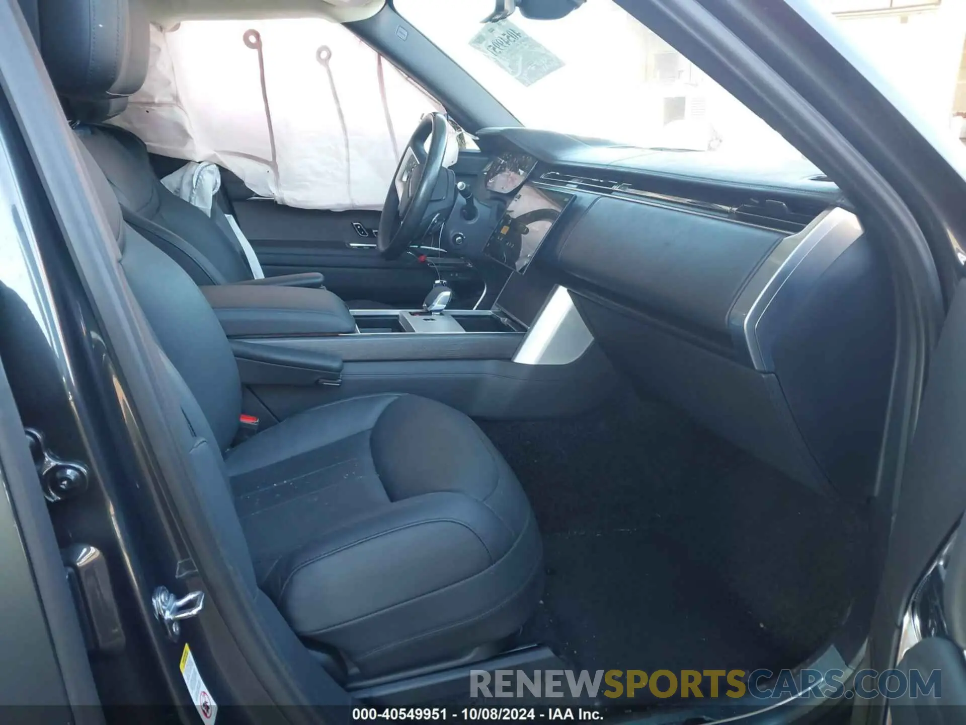 5 fotografías del automóvil dañado SALK19E94RA220470 LAND ROVER RANGE ROVER 2024