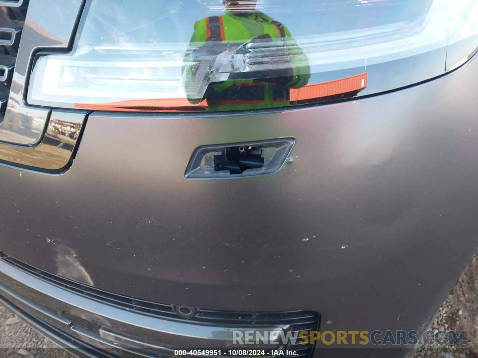 6 fotografías del automóvil dañado SALK19E94RA220470 LAND ROVER RANGE ROVER 2024
