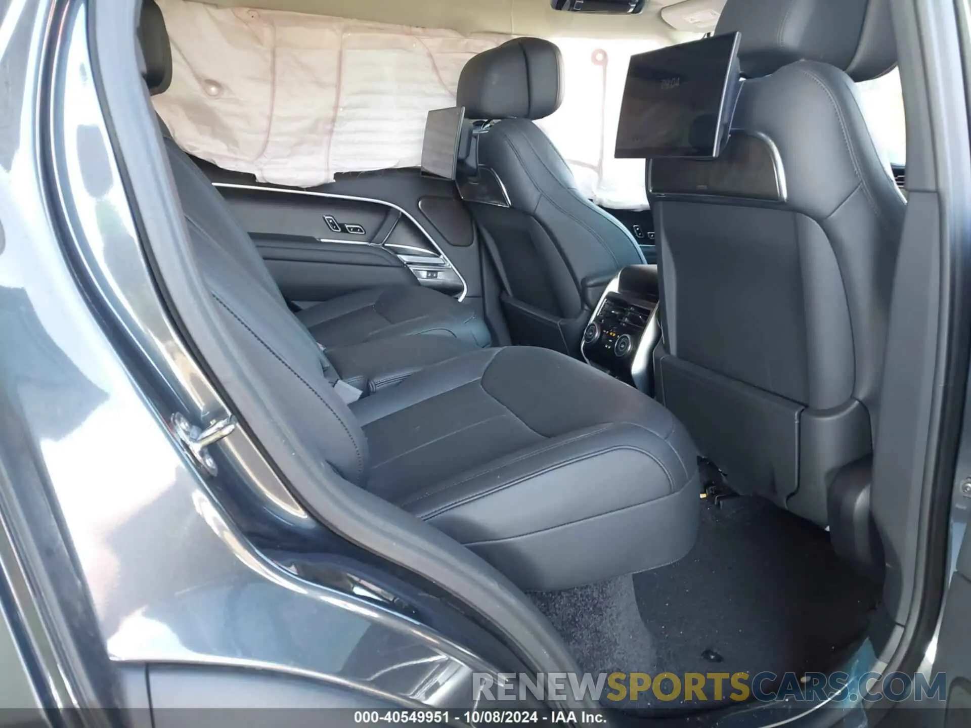 8 fotografías del automóvil dañado SALK19E94RA220470 LAND ROVER RANGE ROVER 2024