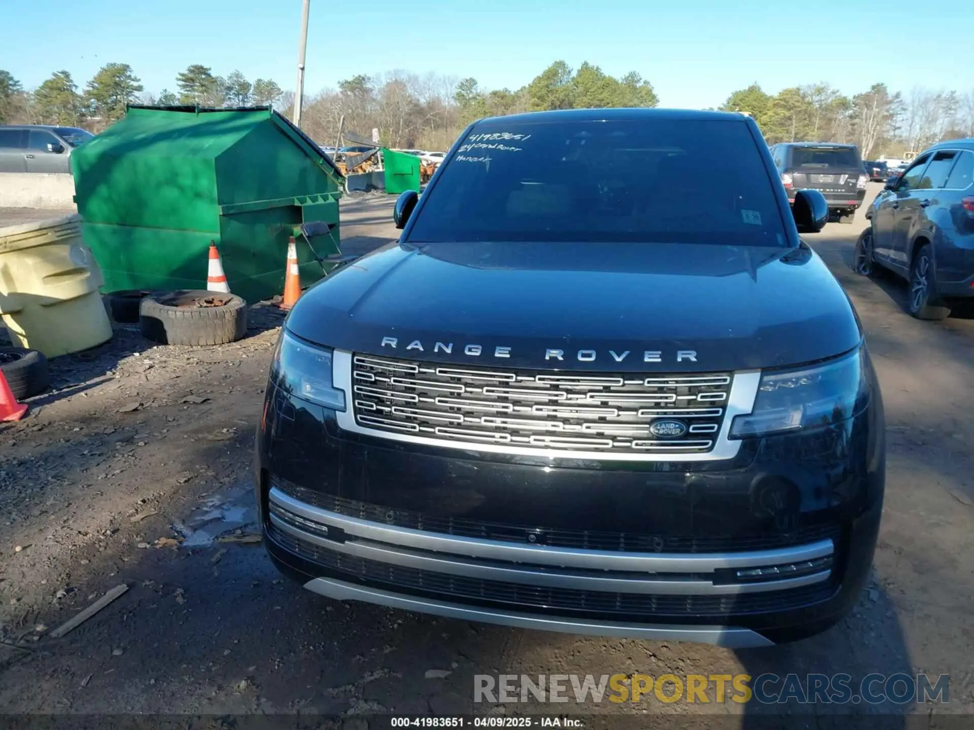 11 fotografías del automóvil dañado SALK19E95RA219800 LAND ROVER RANGE ROVER 2024