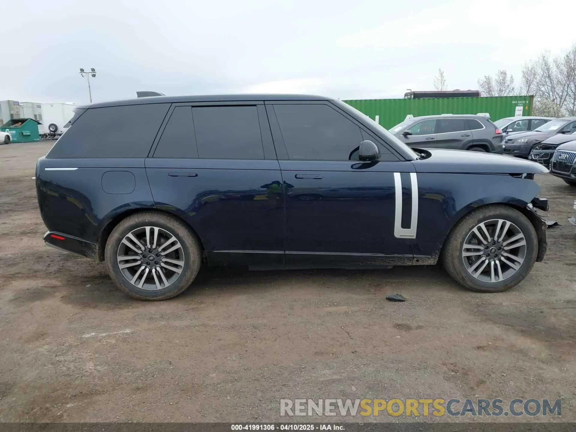 13 fotografías del automóvil dañado SALK19F47RA097072 LAND ROVER RANGE ROVER 2024