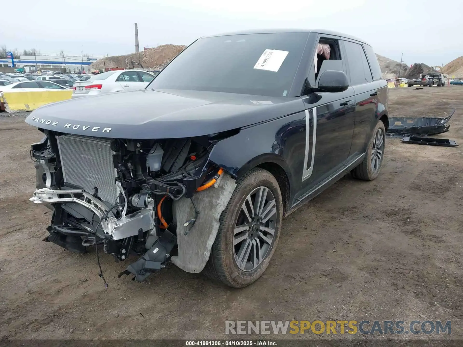 2 fotografías del automóvil dañado SALK19F47RA097072 LAND ROVER RANGE ROVER 2024