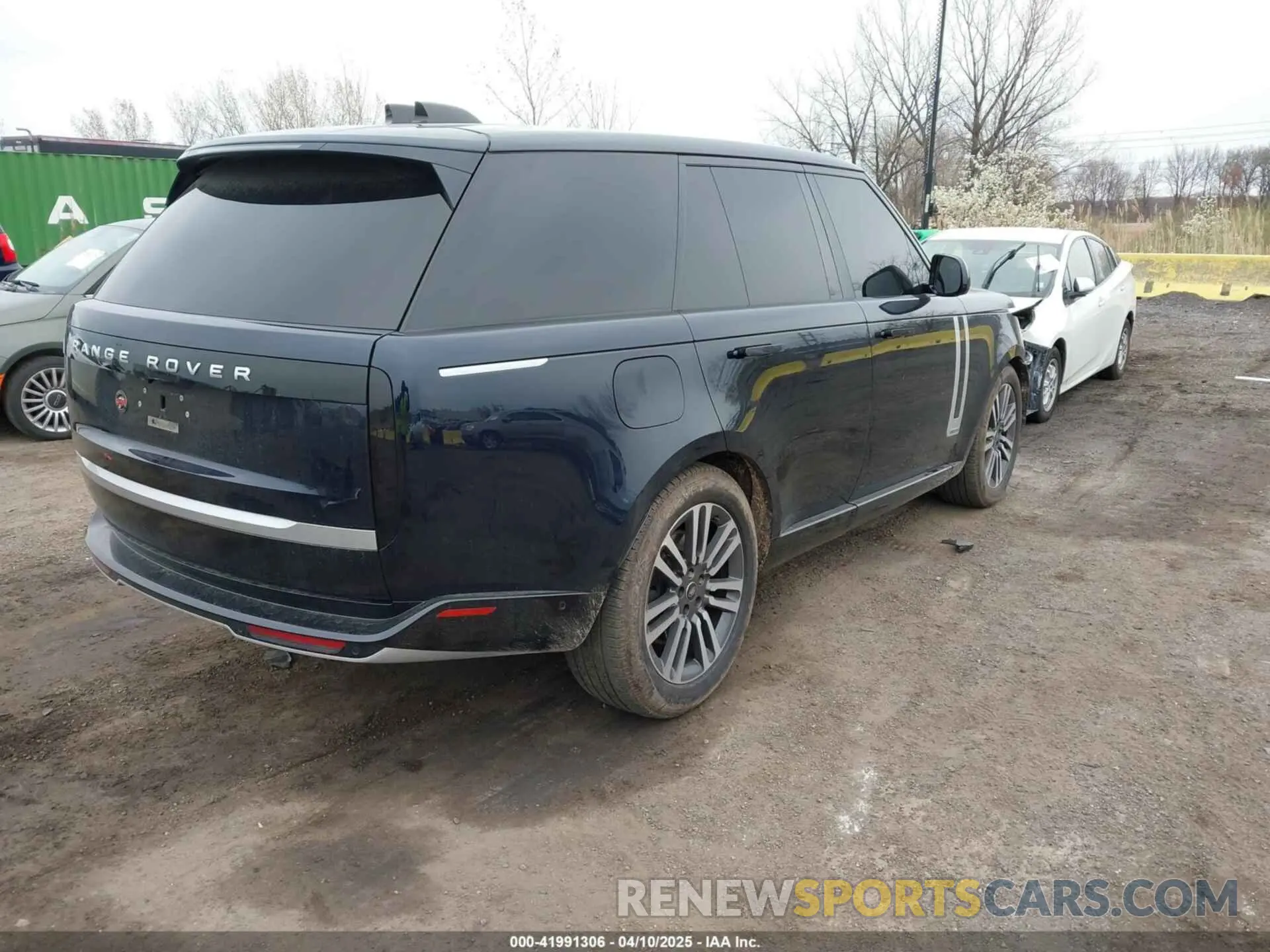 4 fotografías del automóvil dañado SALK19F47RA097072 LAND ROVER RANGE ROVER 2024