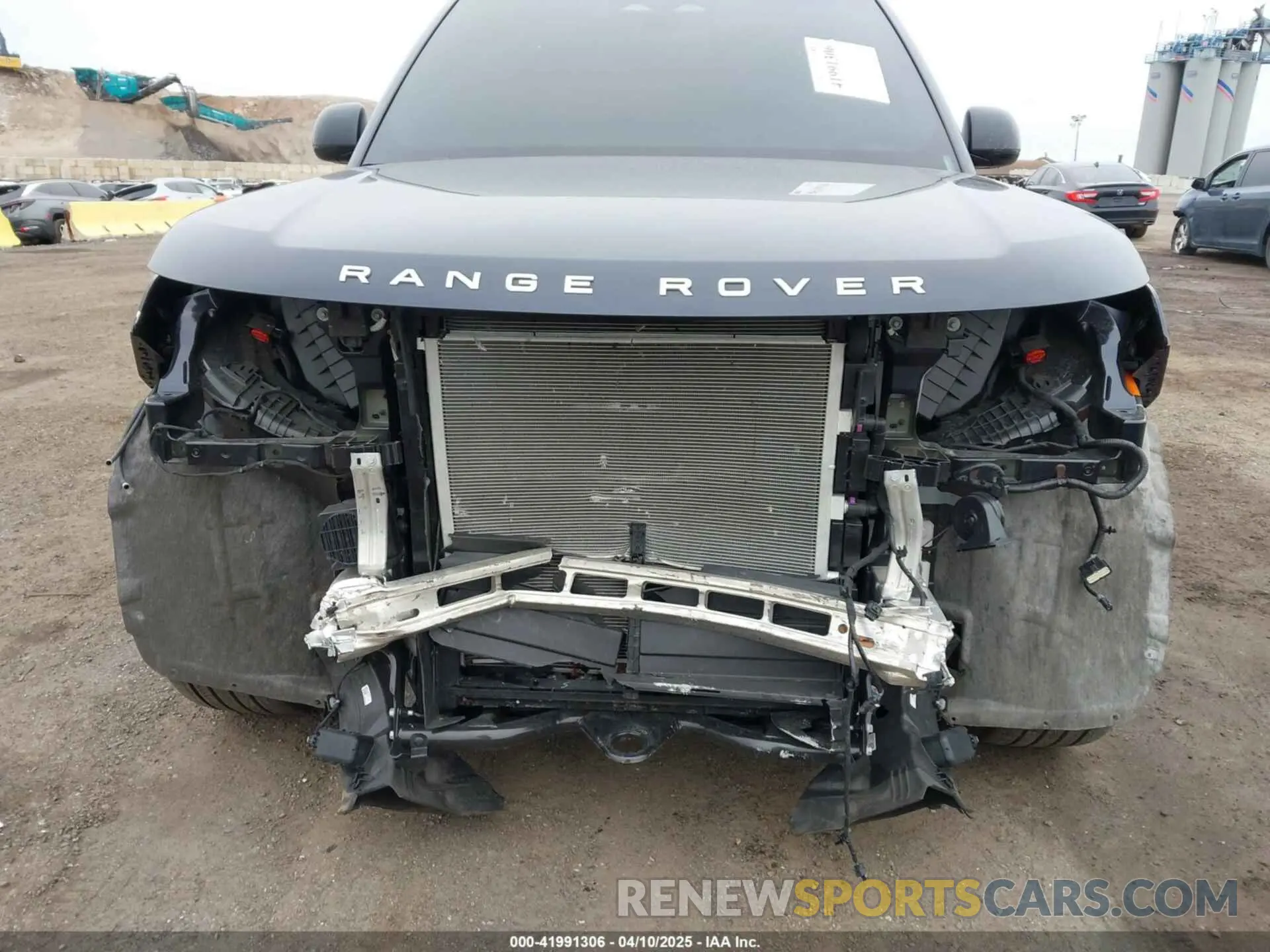6 fotografías del automóvil dañado SALK19F47RA097072 LAND ROVER RANGE ROVER 2024