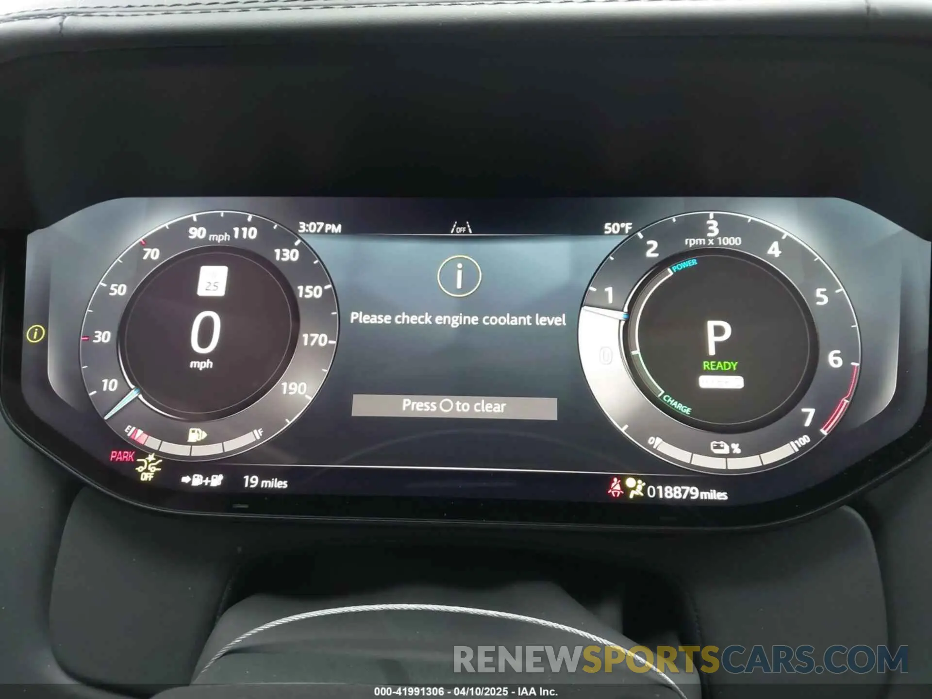 7 fotografías del automóvil dañado SALK19F47RA097072 LAND ROVER RANGE ROVER 2024