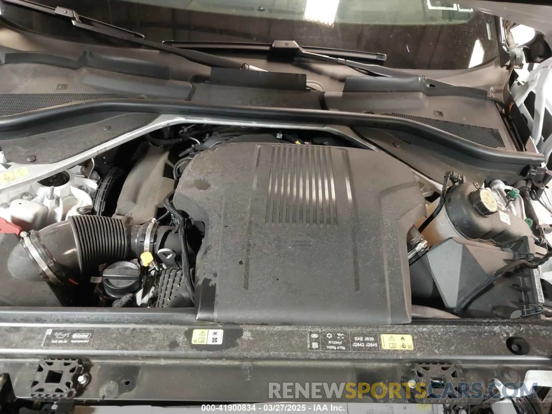 10 fotografías del automóvil dañado SALK1BE94RA089645 LAND ROVER RANGE ROVER 2024