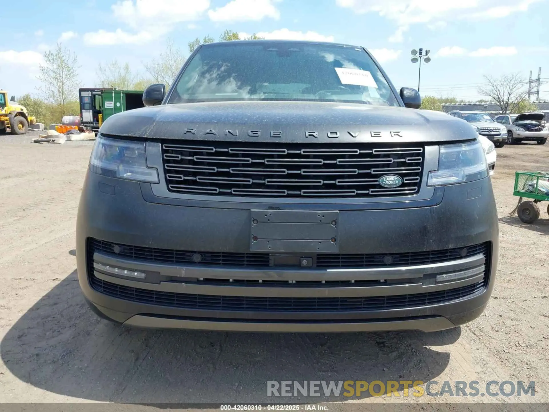 12 fotografías del automóvil dañado SALKP9E96RA092327 LAND ROVER RANGE ROVER 2024