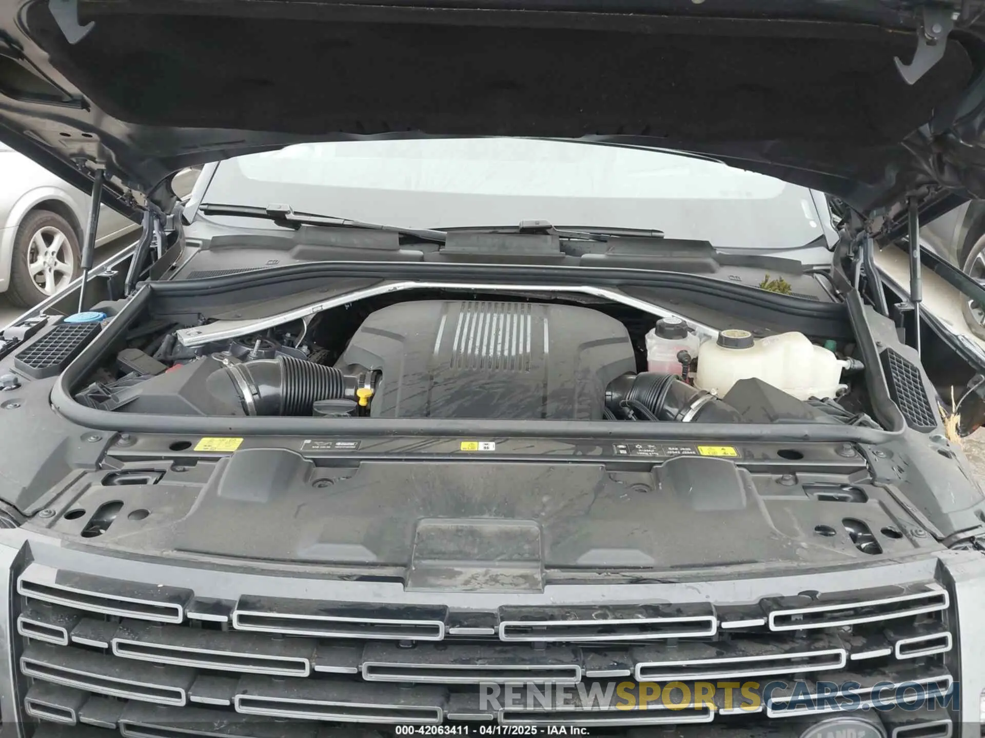 10 fotografías del automóvil dañado SALKP9E96RA240556 LAND ROVER RANGE ROVER 2024