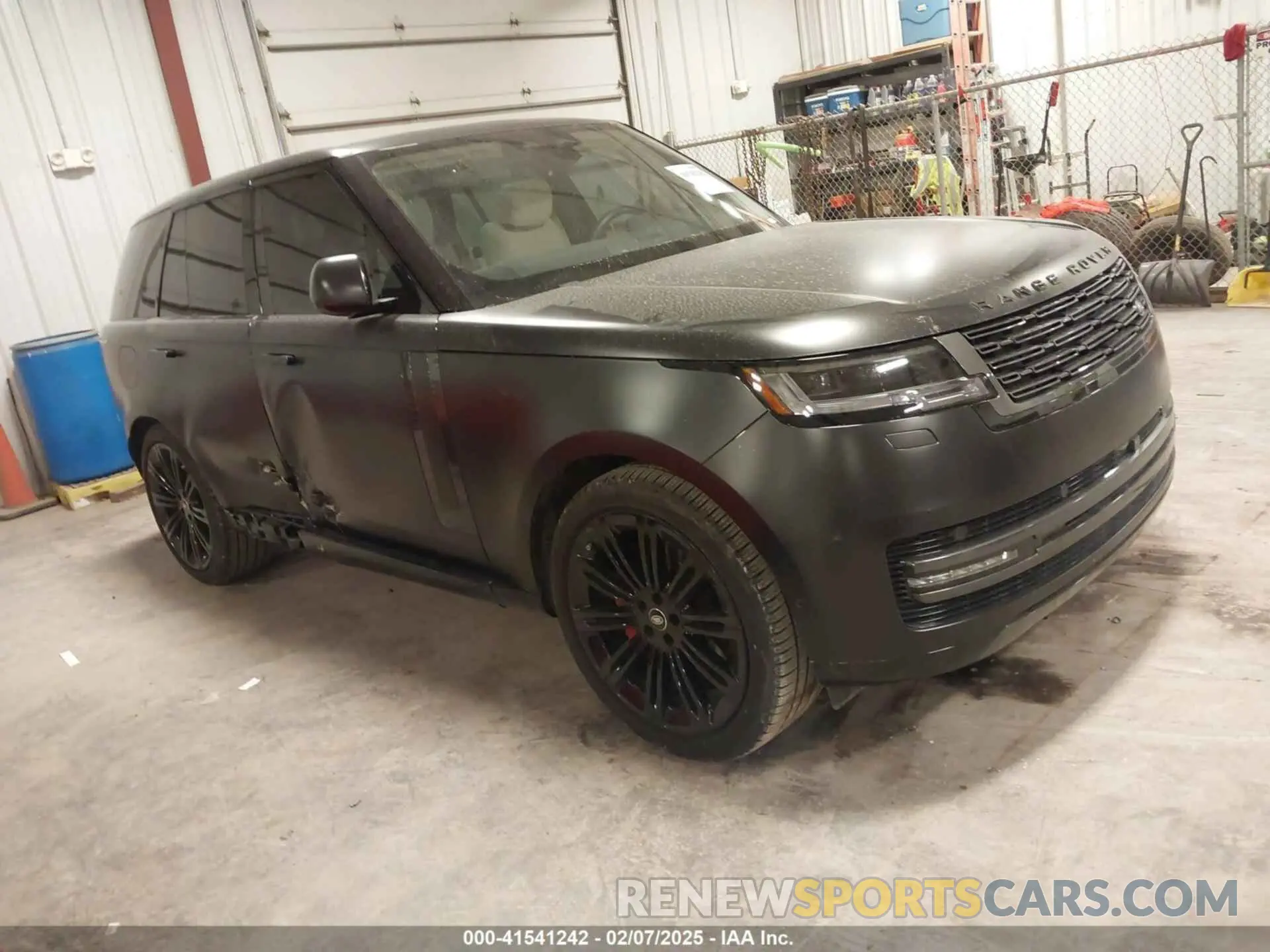1 fotografías del automóvil dañado SALKP9FU0RA247585 LAND ROVER RANGE ROVER 2024