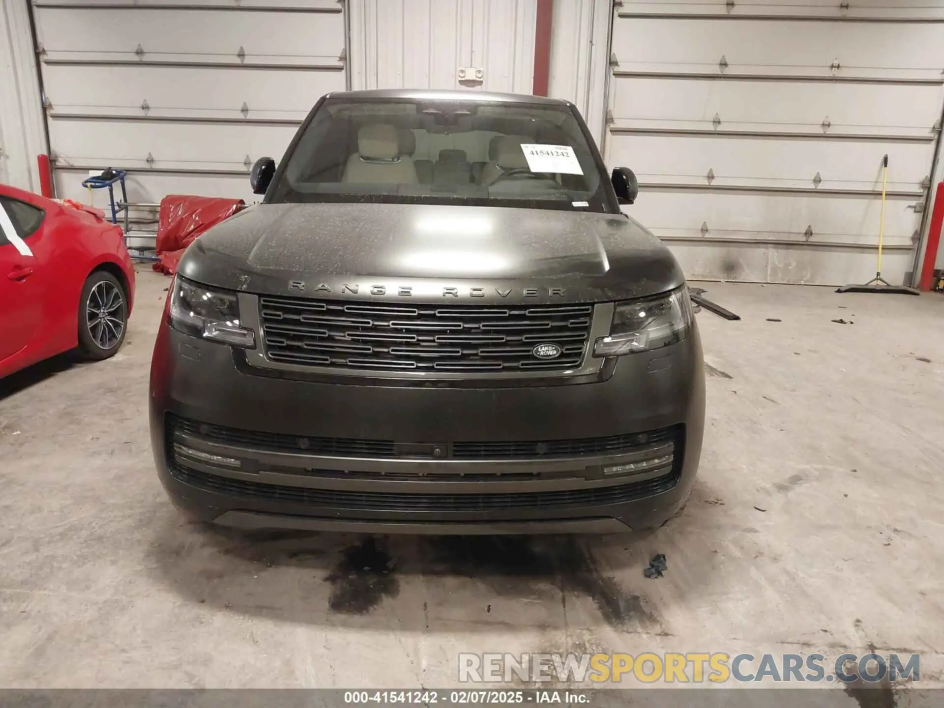 13 fotografías del automóvil dañado SALKP9FU0RA247585 LAND ROVER RANGE ROVER 2024