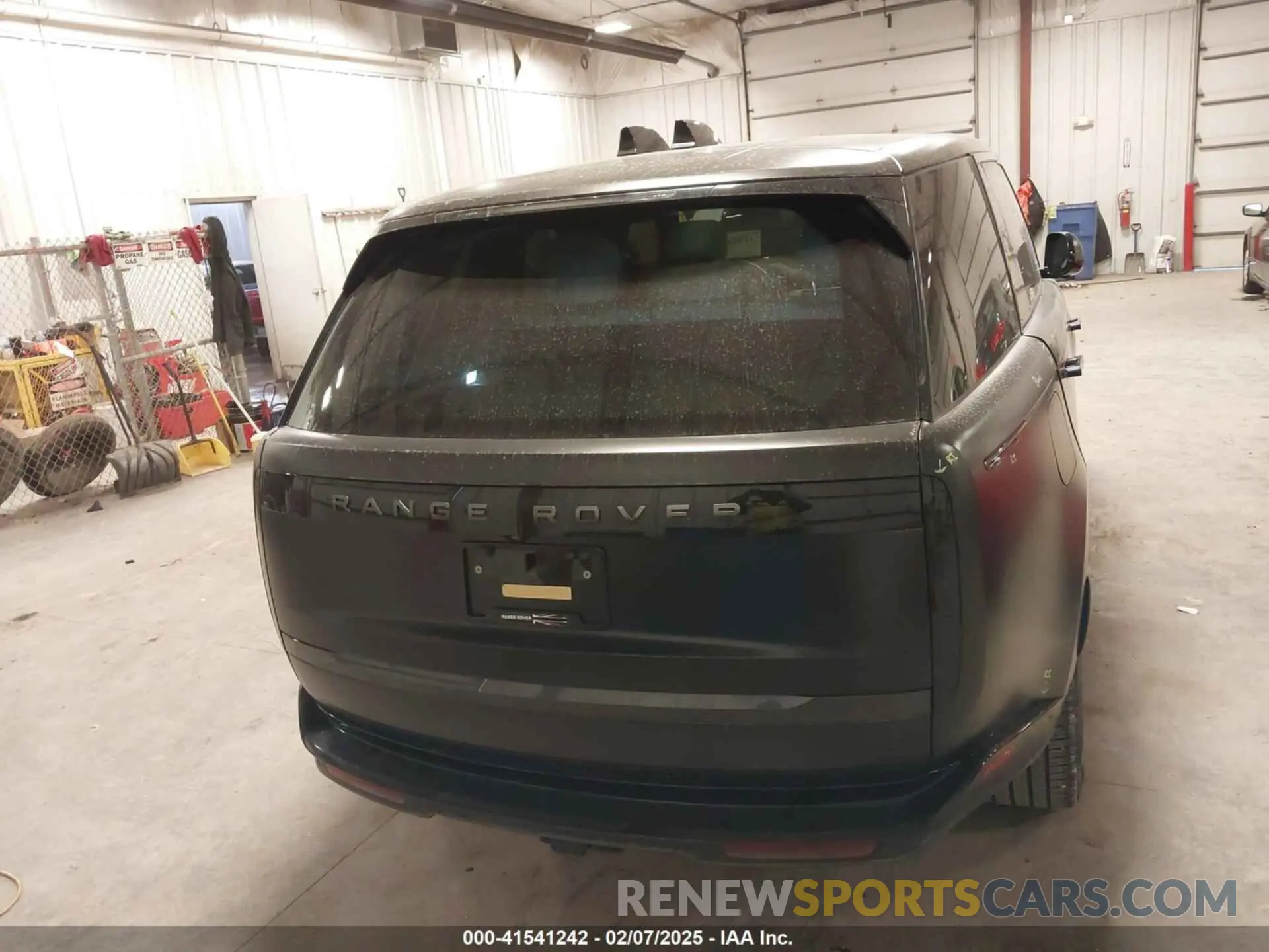 17 fotografías del automóvil dañado SALKP9FU0RA247585 LAND ROVER RANGE ROVER 2024