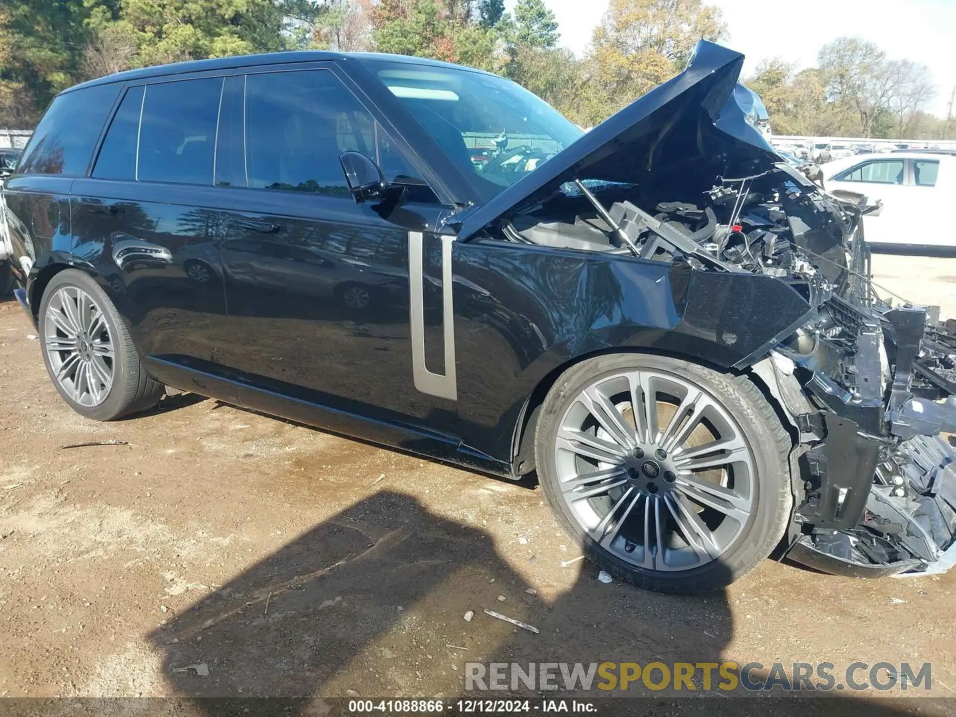 1 fotografías del automóvil dañado SALKP9FU3RA231722 LAND ROVER RANGE ROVER 2024