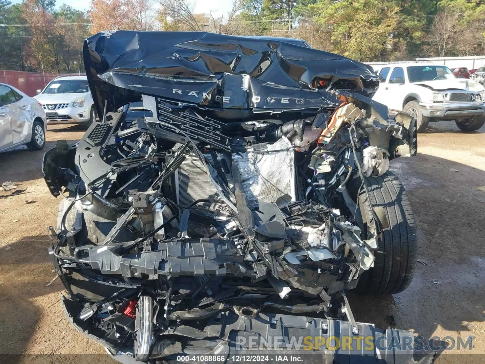 13 fotografías del automóvil dañado SALKP9FU3RA231722 LAND ROVER RANGE ROVER 2024