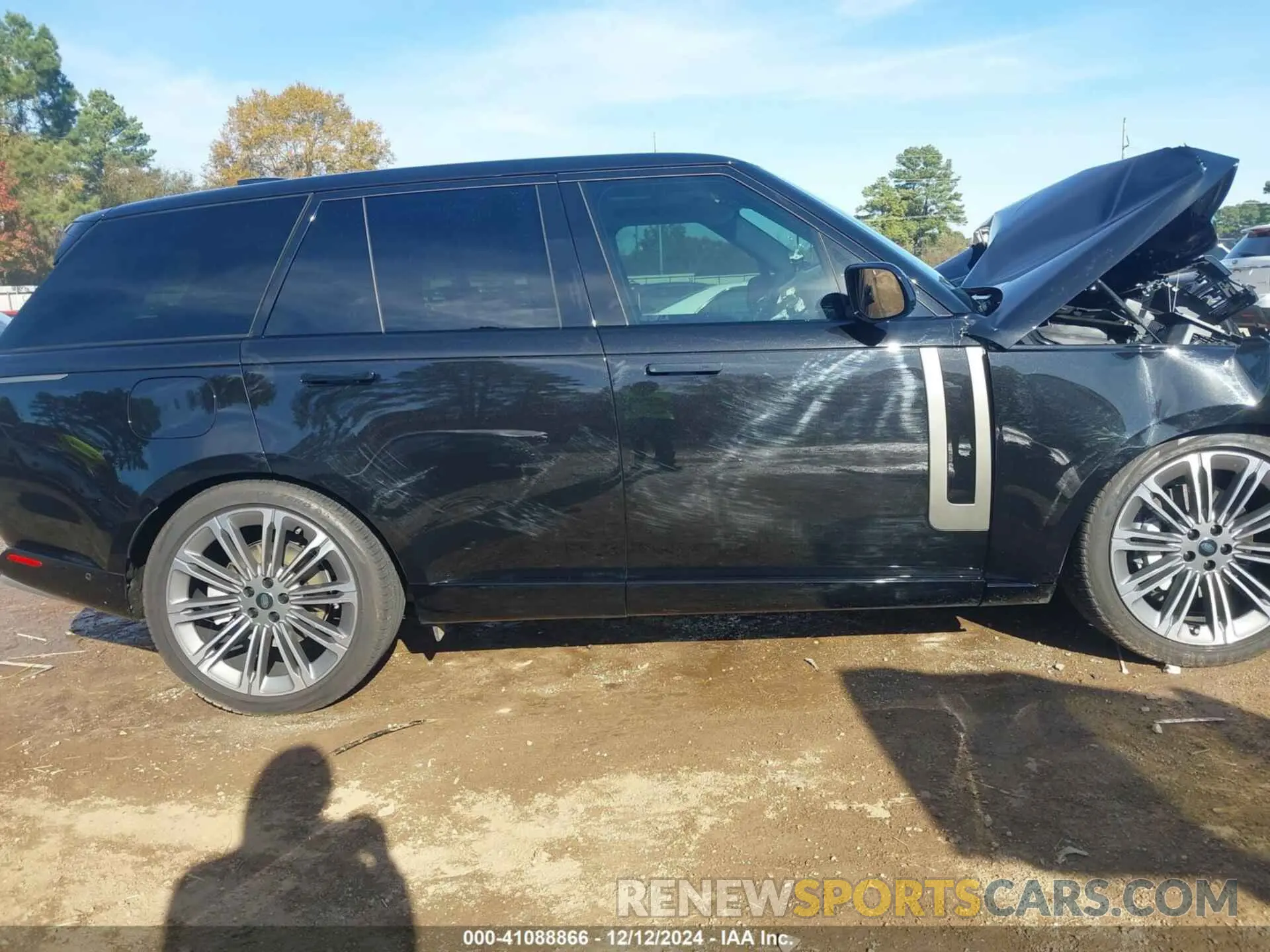 14 fotografías del automóvil dañado SALKP9FU3RA231722 LAND ROVER RANGE ROVER 2024