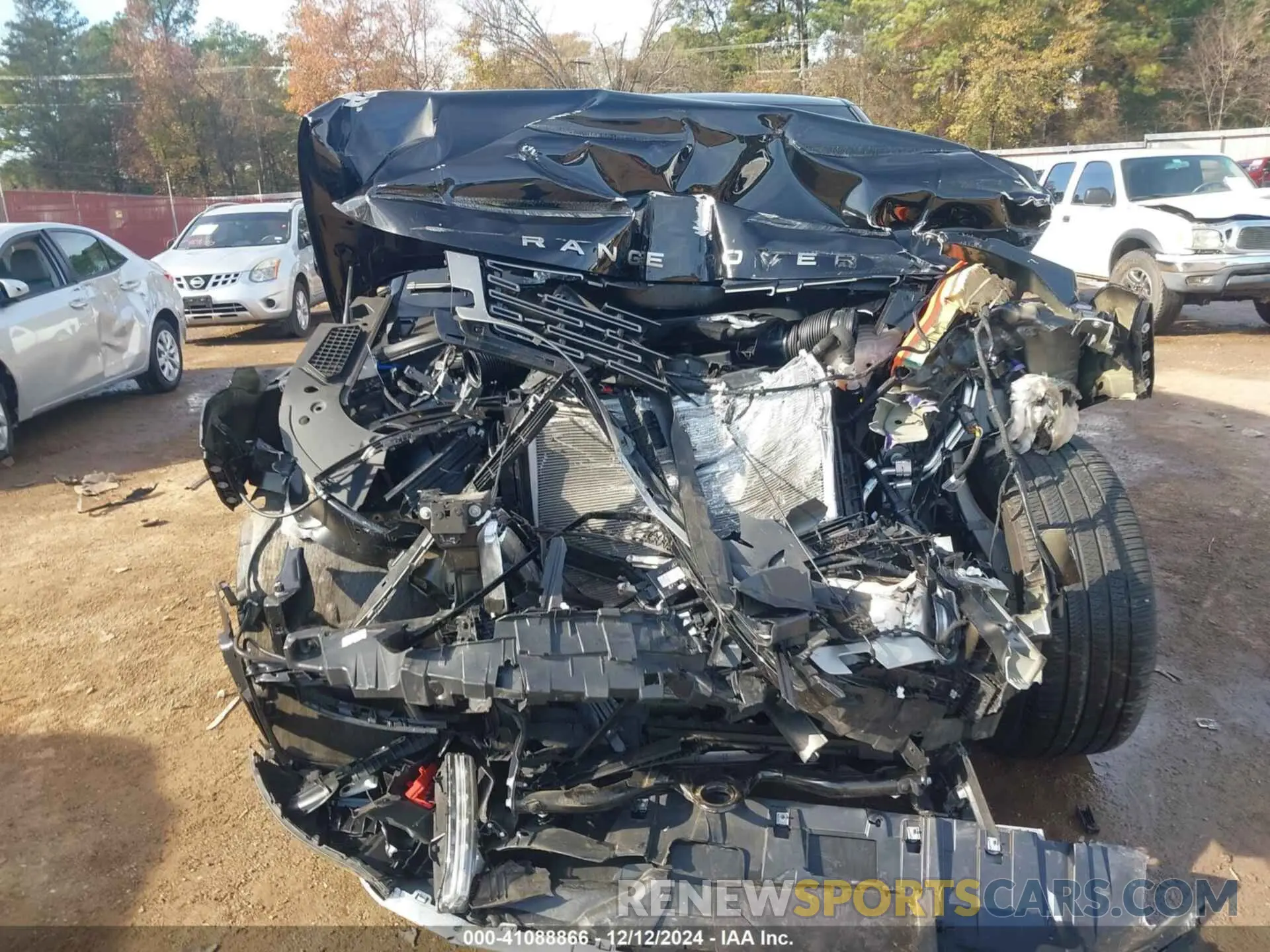 6 fotografías del automóvil dañado SALKP9FU3RA231722 LAND ROVER RANGE ROVER 2024