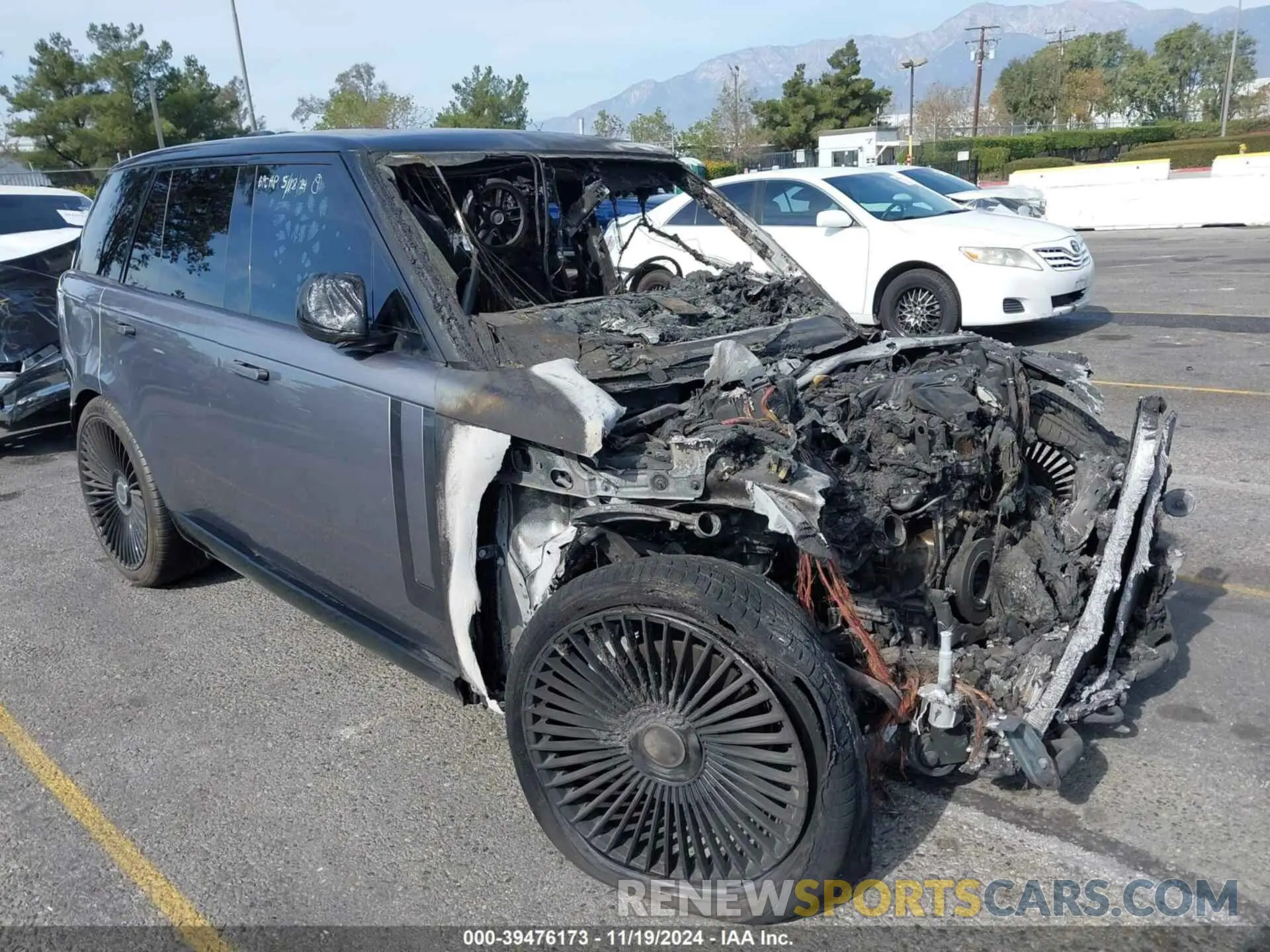 1 fotografías del automóvil dañado SALKP9FU4RA209115 LAND ROVER RANGE ROVER 2024