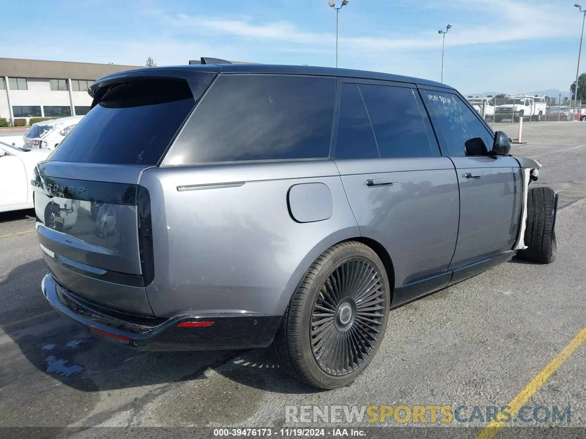 4 fotografías del automóvil dañado SALKP9FU4RA209115 LAND ROVER RANGE ROVER 2024