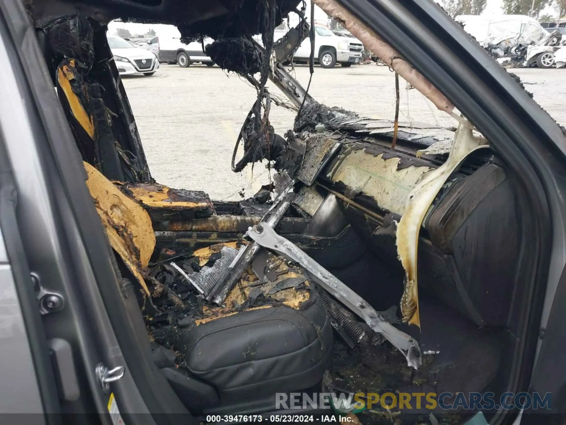 5 fotografías del automóvil dañado SALKP9FU4RA209115 LAND ROVER RANGE ROVER 2024