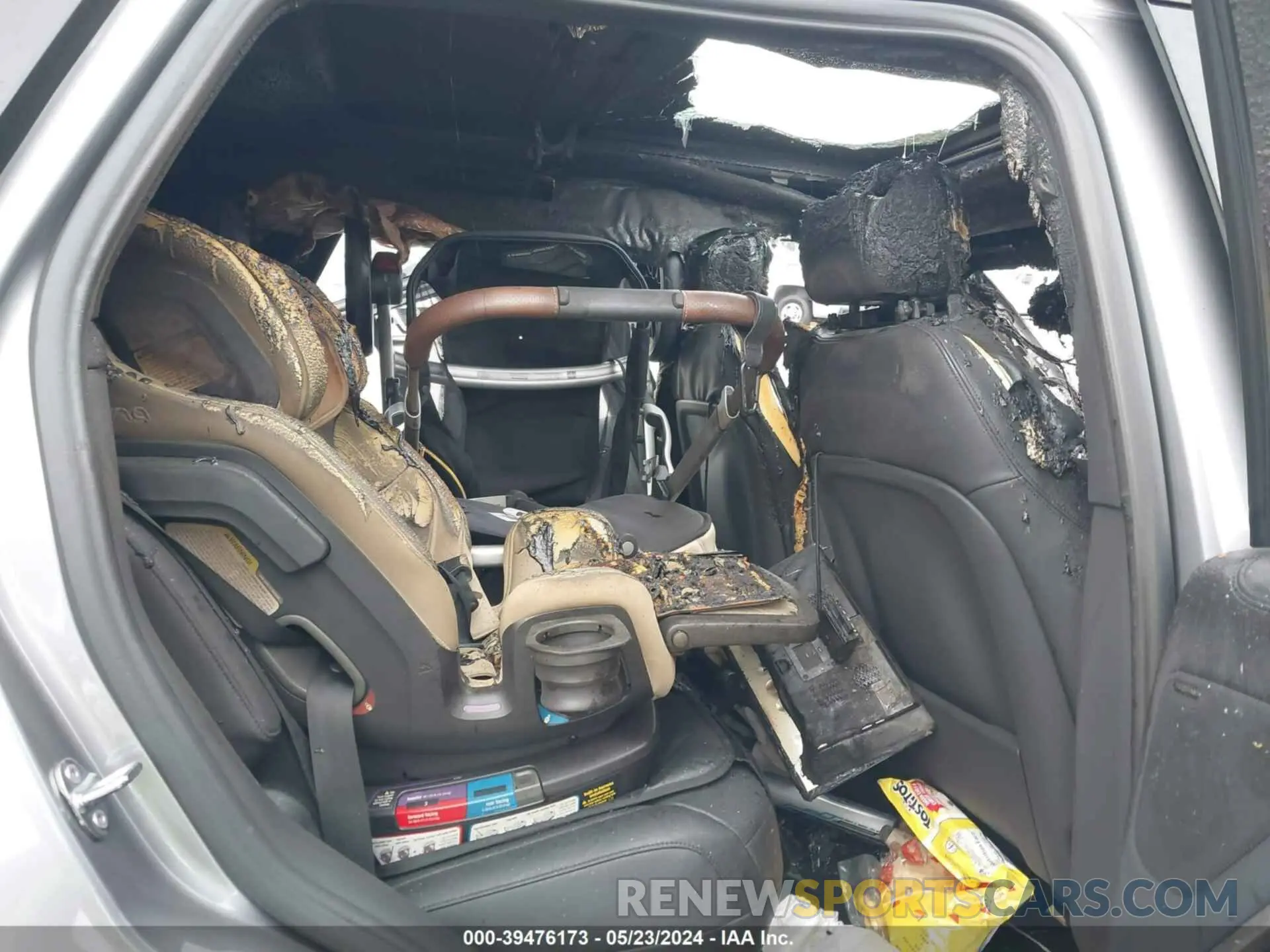 8 fotografías del automóvil dañado SALKP9FU4RA209115 LAND ROVER RANGE ROVER 2024