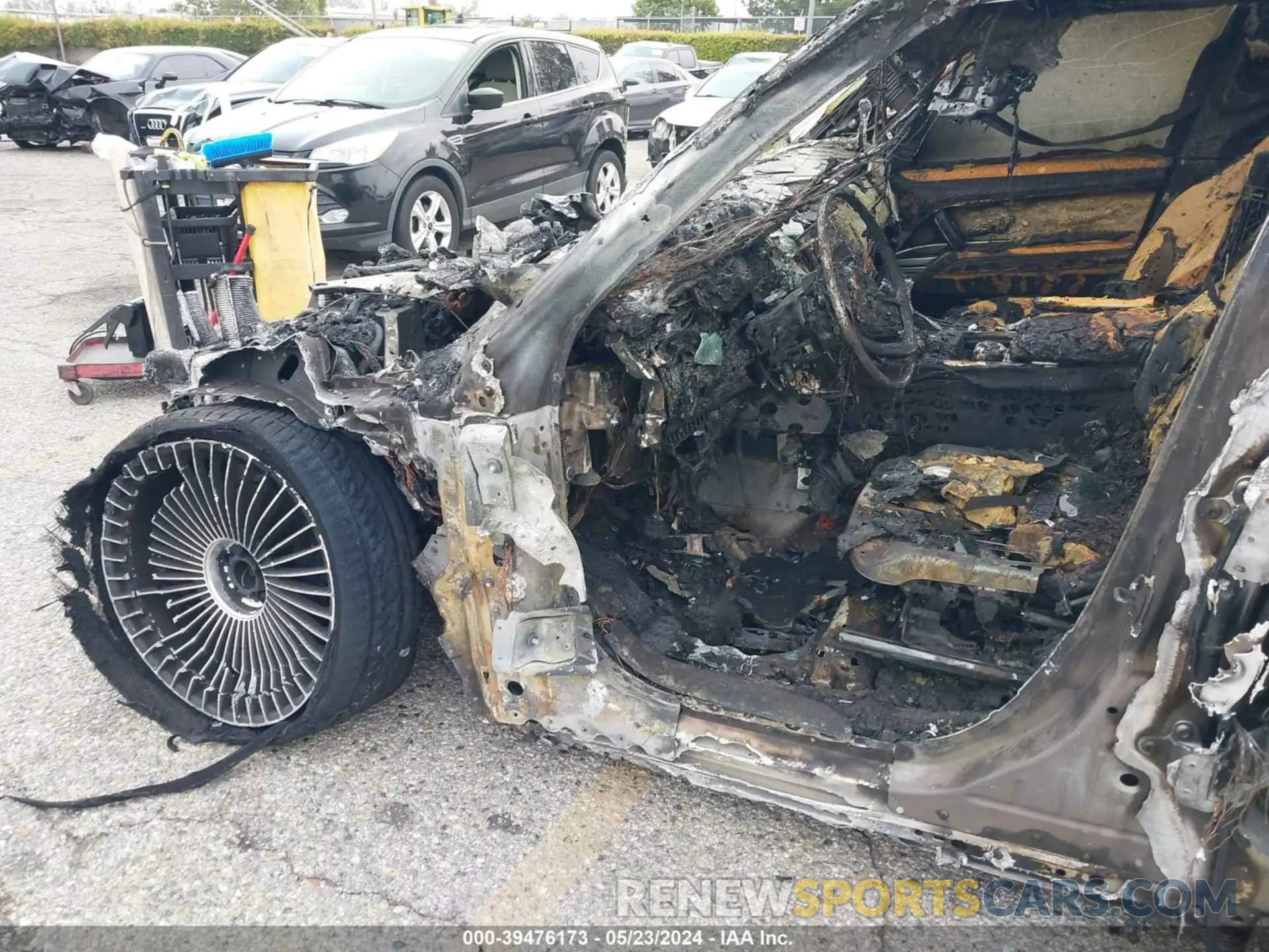 9 fotografías del automóvil dañado SALKP9FU4RA209115 LAND ROVER RANGE ROVER 2024