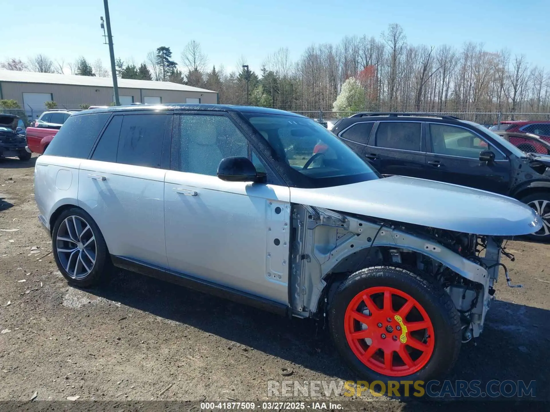 1 fotografías del automóvil dañado SALKP9FU9RA216190 LAND ROVER RANGE ROVER 2024