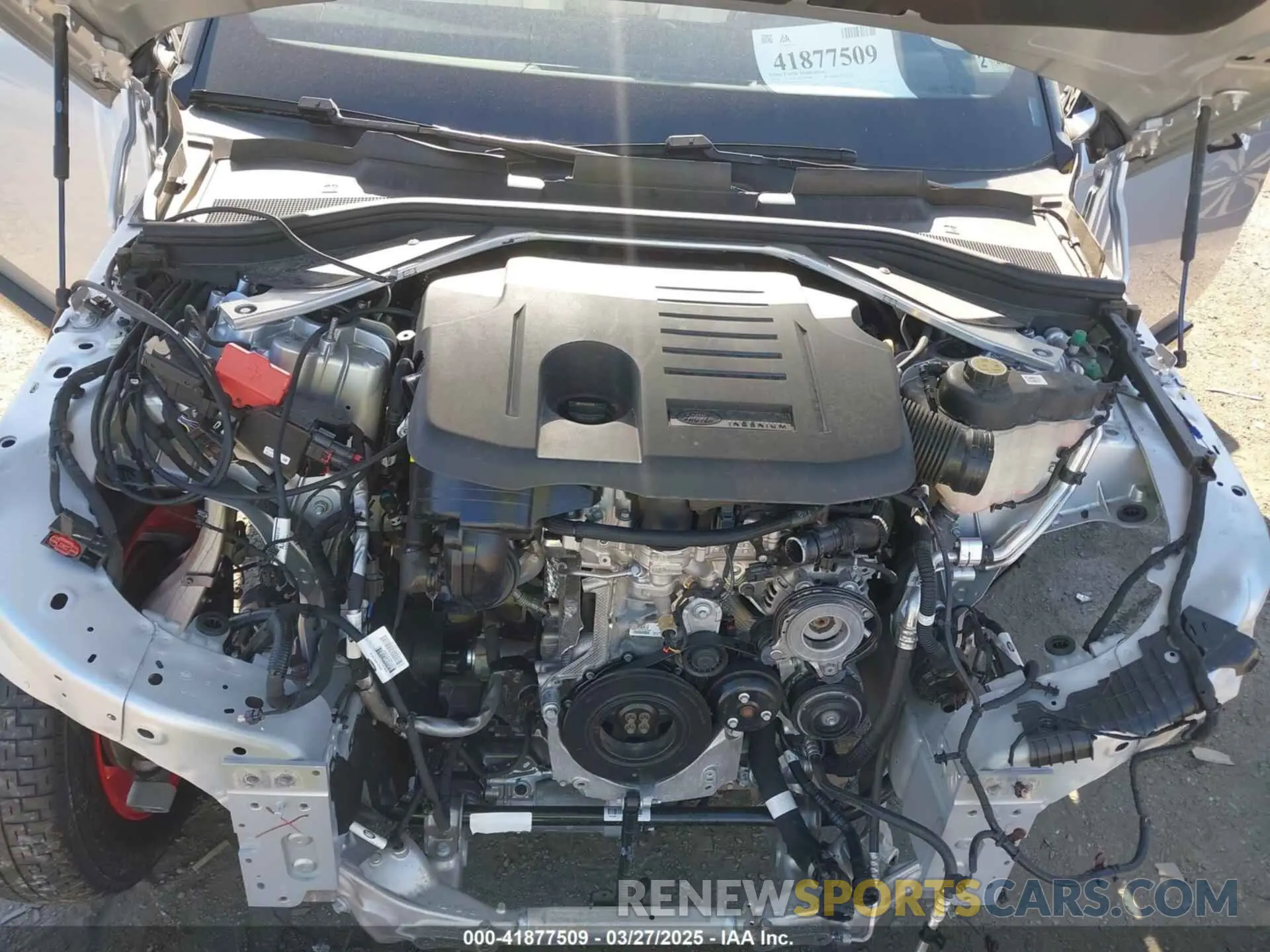 10 fotografías del automóvil dañado SALKP9FU9RA216190 LAND ROVER RANGE ROVER 2024