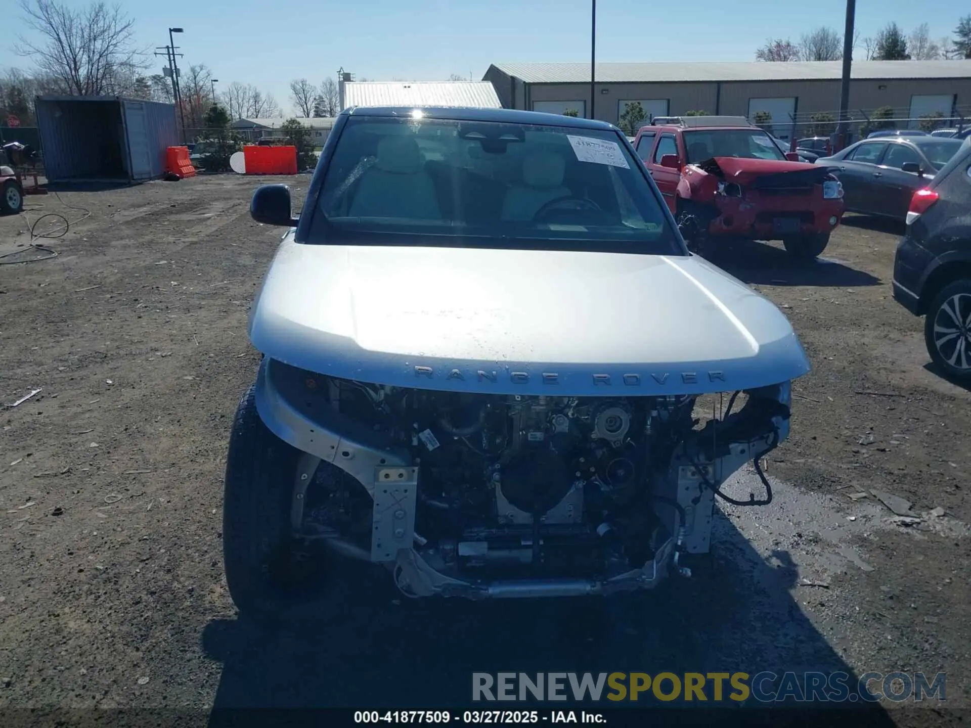 13 fotografías del automóvil dañado SALKP9FU9RA216190 LAND ROVER RANGE ROVER 2024