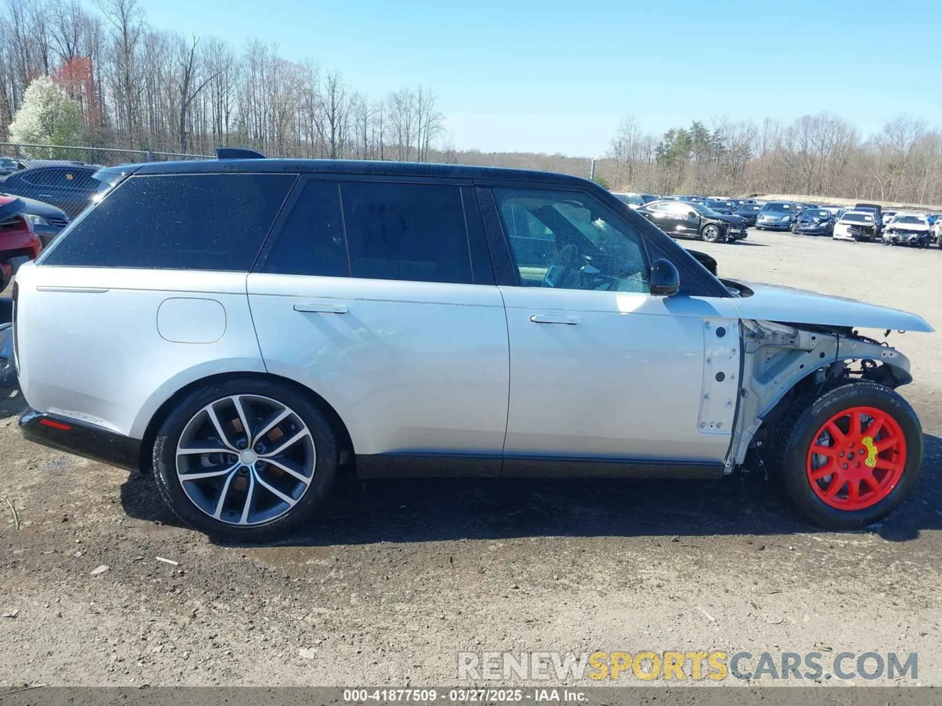 14 fotografías del automóvil dañado SALKP9FU9RA216190 LAND ROVER RANGE ROVER 2024