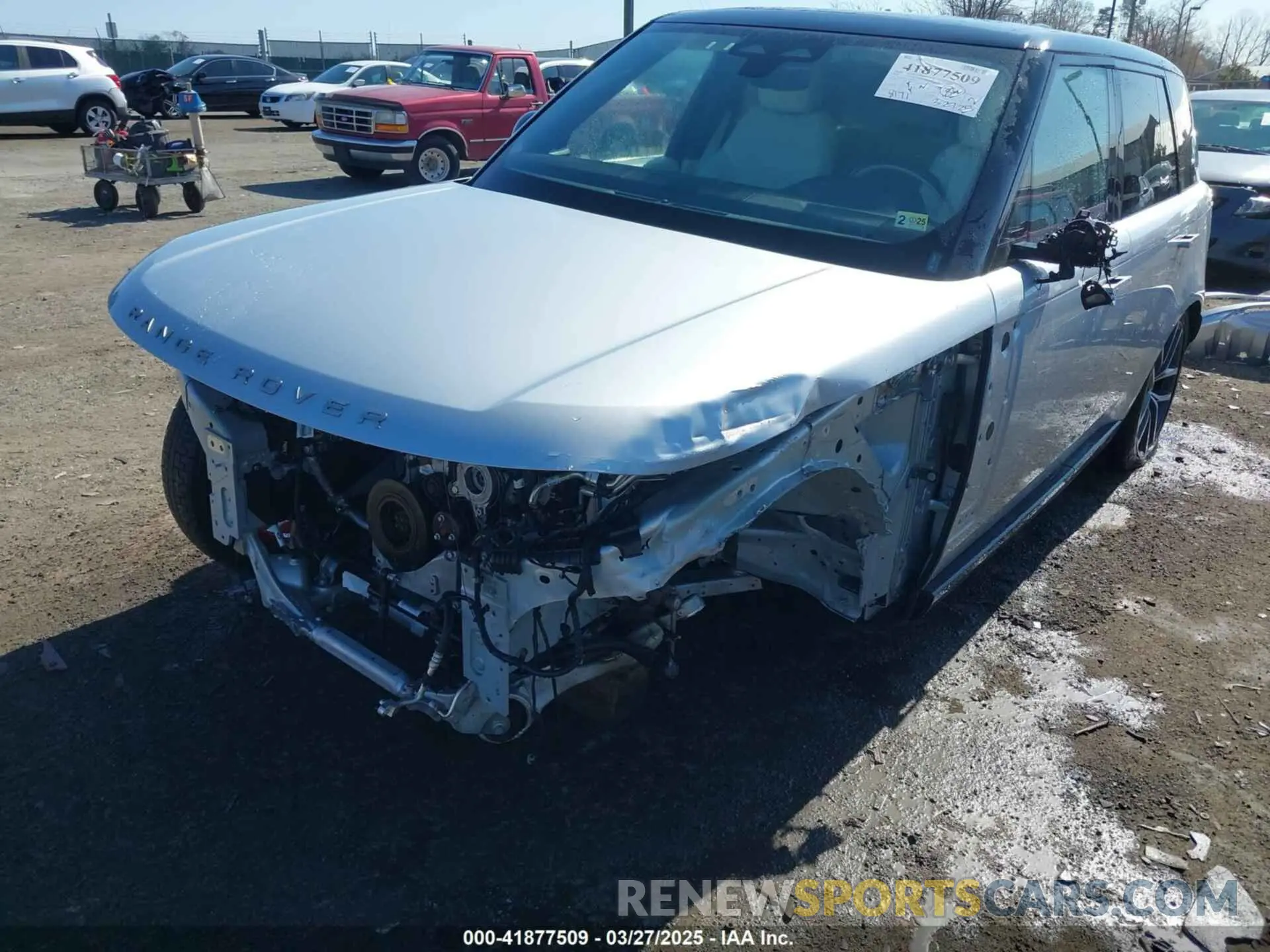 6 fotografías del automóvil dañado SALKP9FU9RA216190 LAND ROVER RANGE ROVER 2024