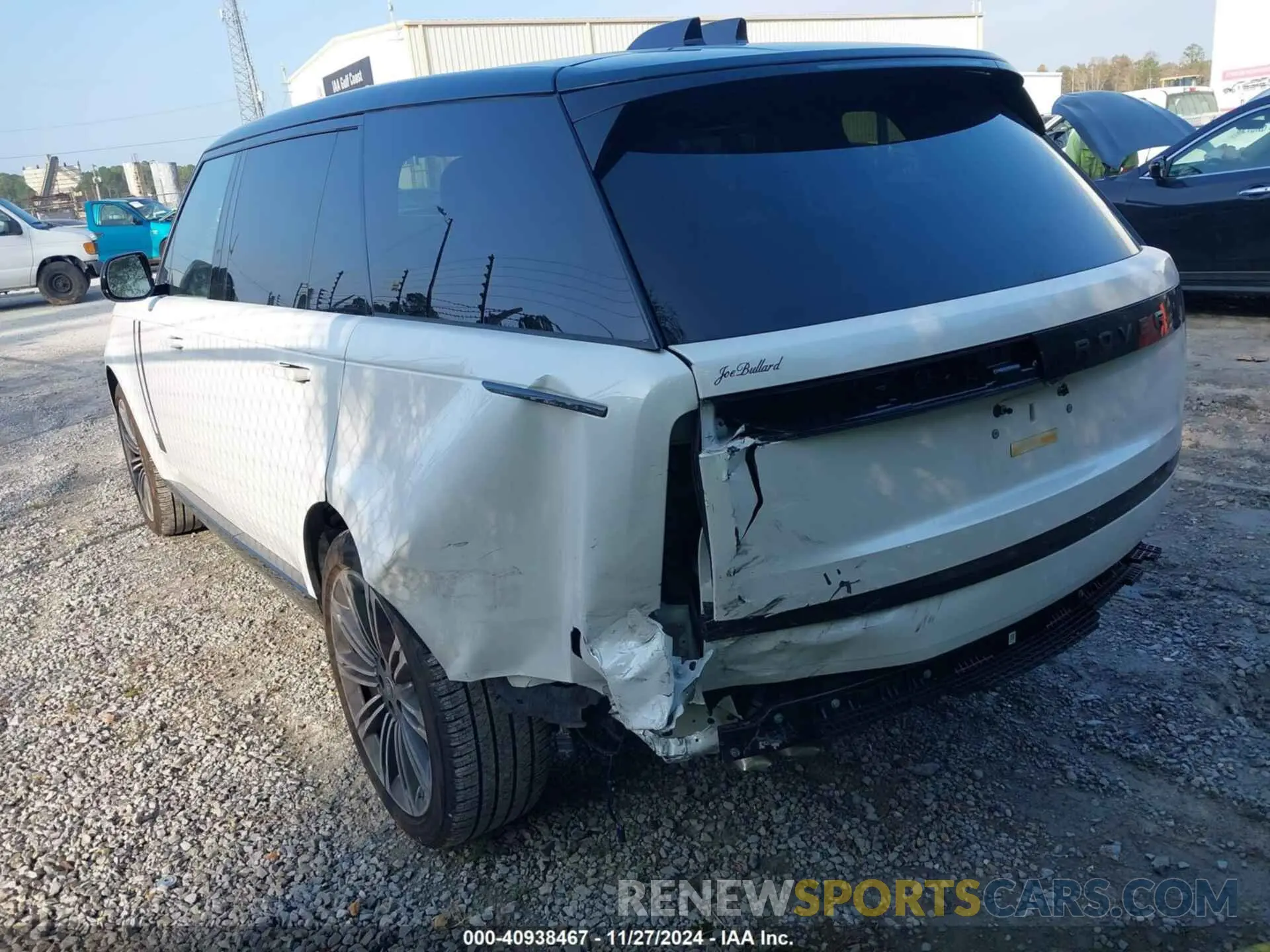 3 fotografías del automóvil dañado SALKPBE90RA221654 LAND ROVER RANGE ROVER 2024