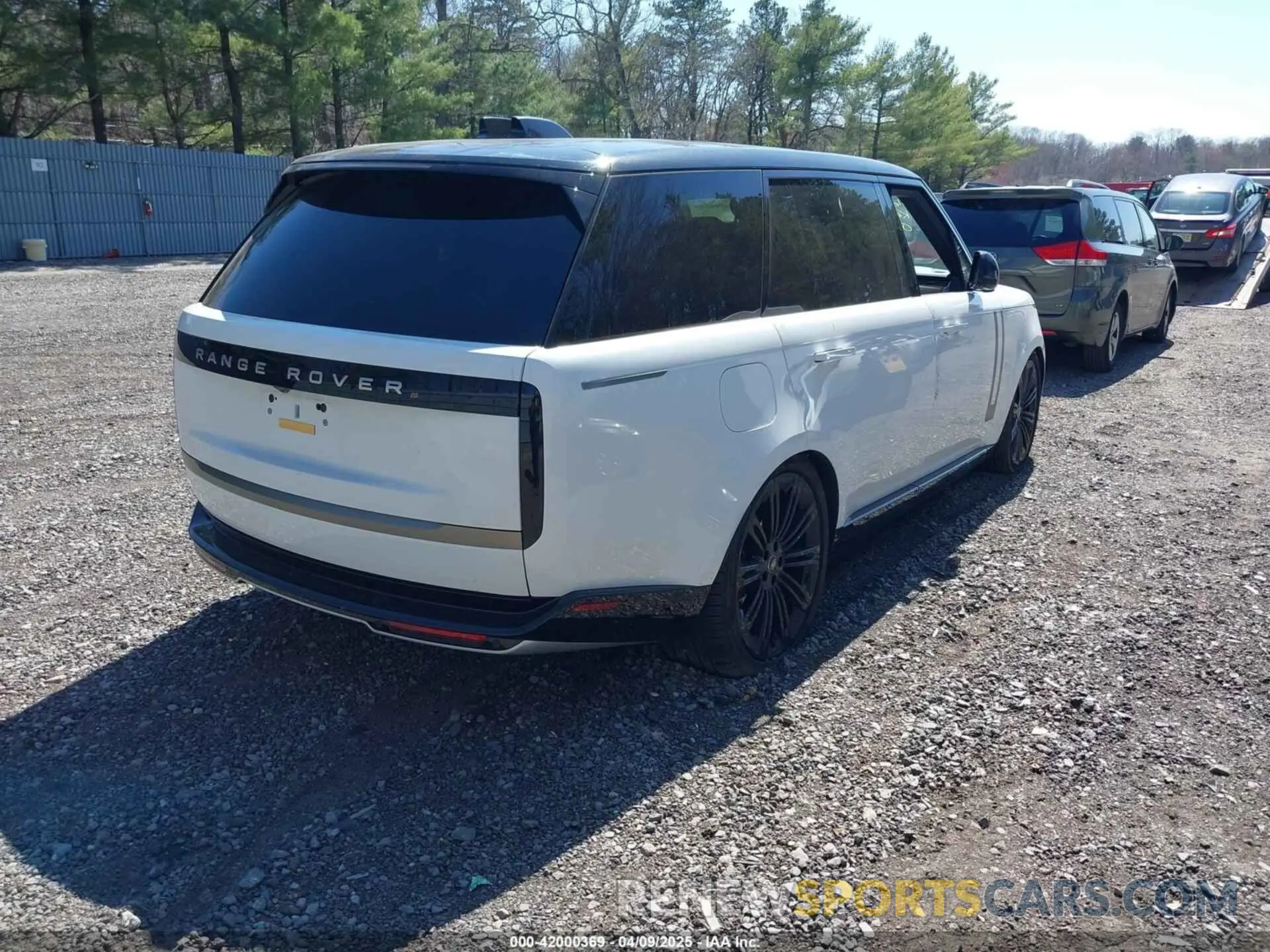 4 fotografías del automóvil dañado SALKPBFU2RA240418 LAND ROVER RANGE ROVER 2024