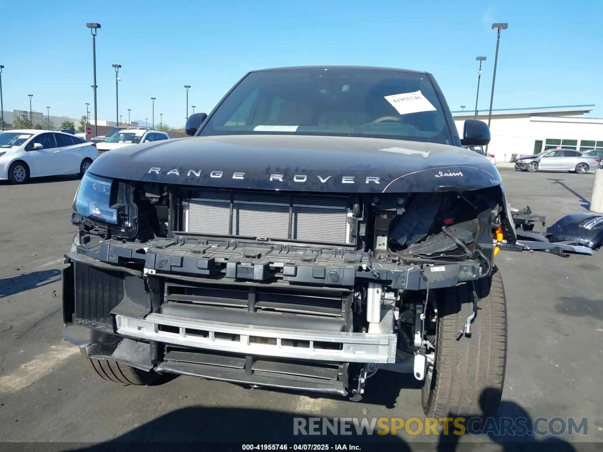 13 fotografías del automóvil dañado SALK1BE95SA277242 LAND ROVER RANGE ROVER 2025