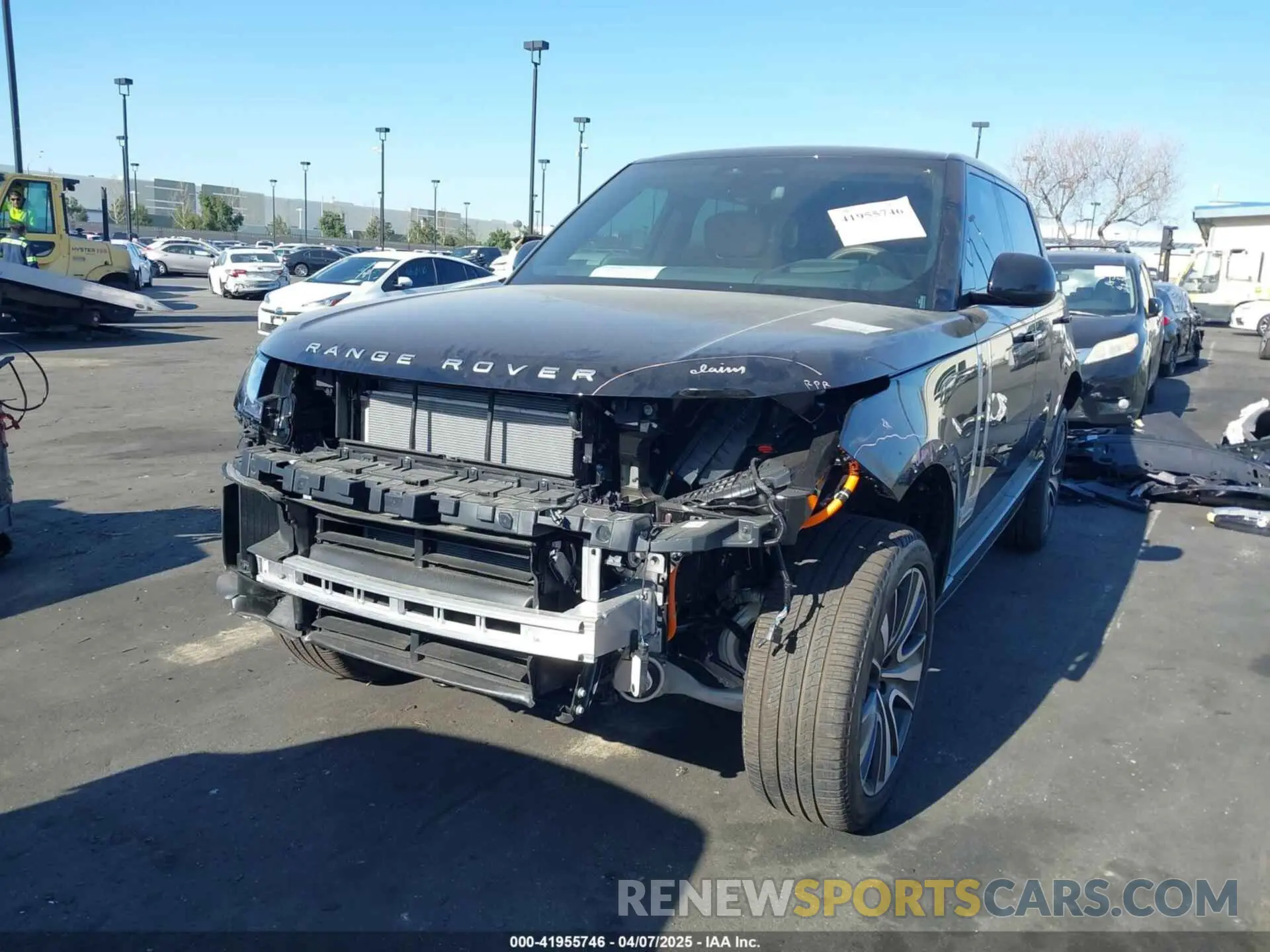 6 fotografías del automóvil dañado SALK1BE95SA277242 LAND ROVER RANGE ROVER 2025