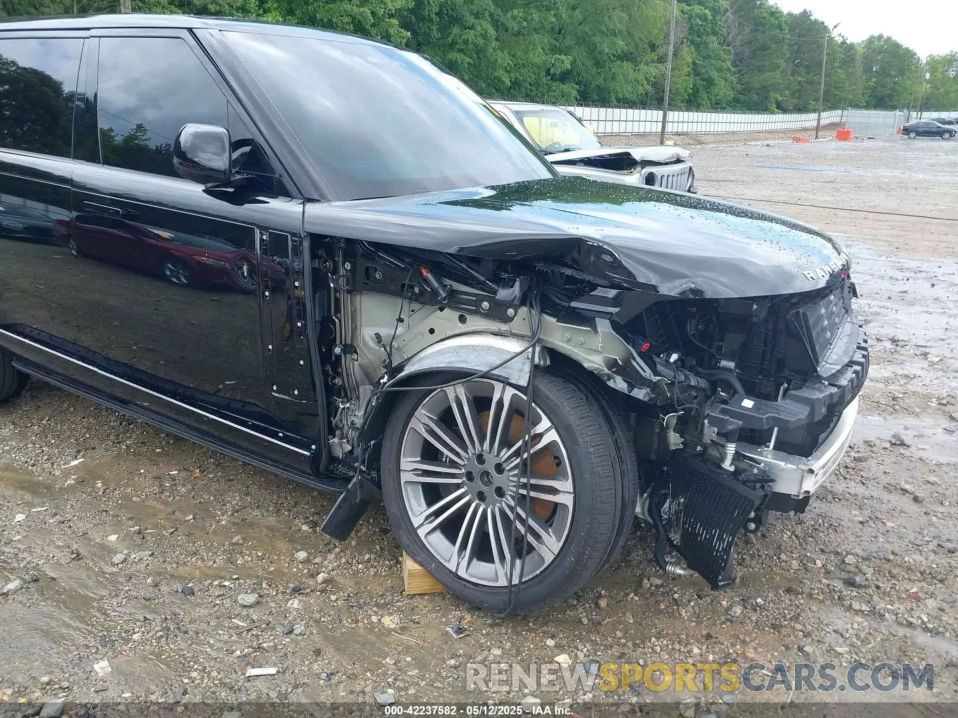 6 fotografías del automóvil dañado SALK1BE97SA293734 LAND ROVER RANGE ROVER 2025