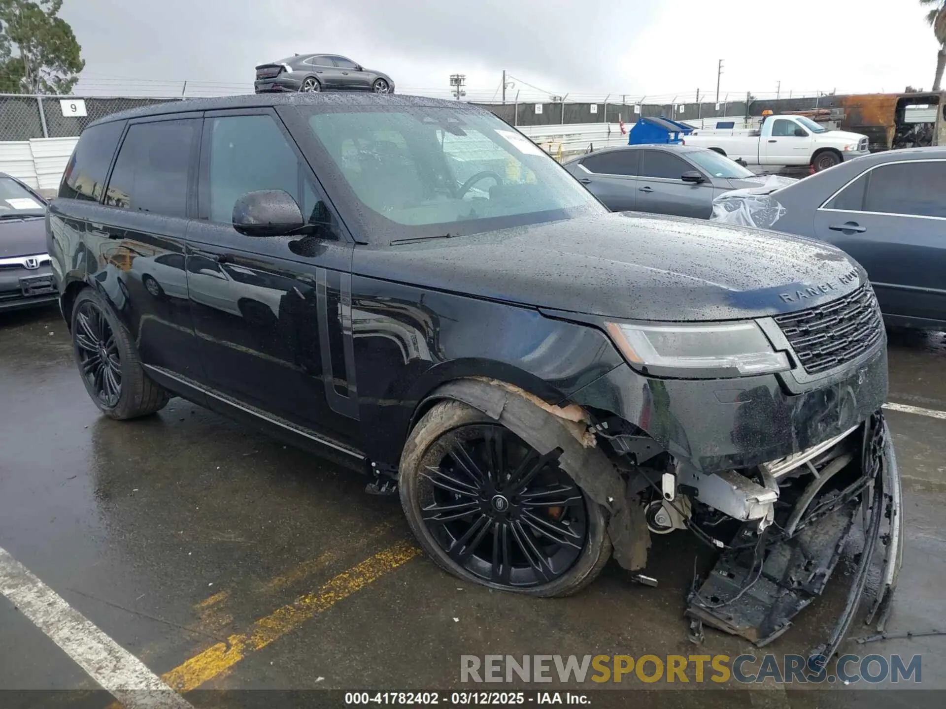 1 fotografías del automóvil dañado SALKP9E90SA258525 LAND ROVER RANGE ROVER 2025