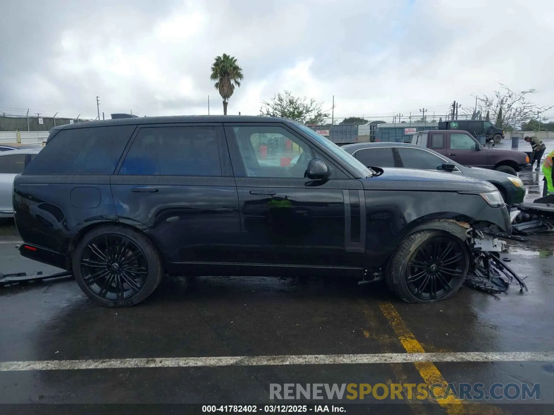 13 fotografías del automóvil dañado SALKP9E90SA258525 LAND ROVER RANGE ROVER 2025
