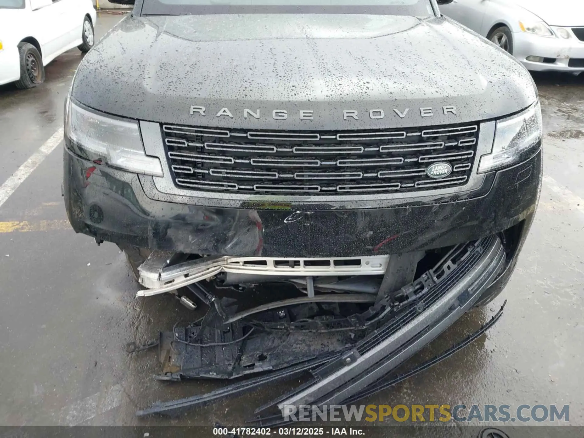 6 fotografías del automóvil dañado SALKP9E90SA258525 LAND ROVER RANGE ROVER 2025
