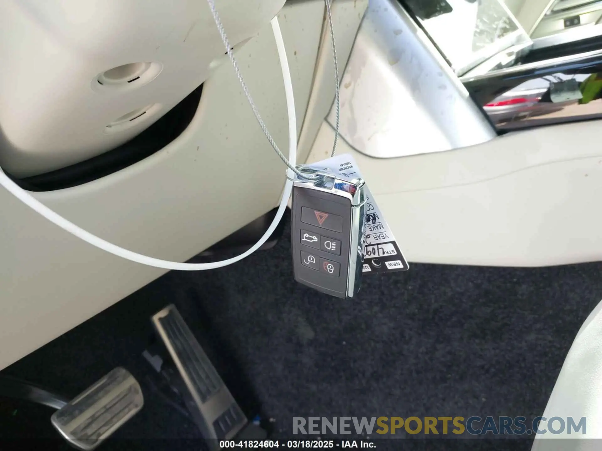 11 fotografías del automóvil dañado SALKP9E92SA276184 LAND ROVER RANGE ROVER 2025