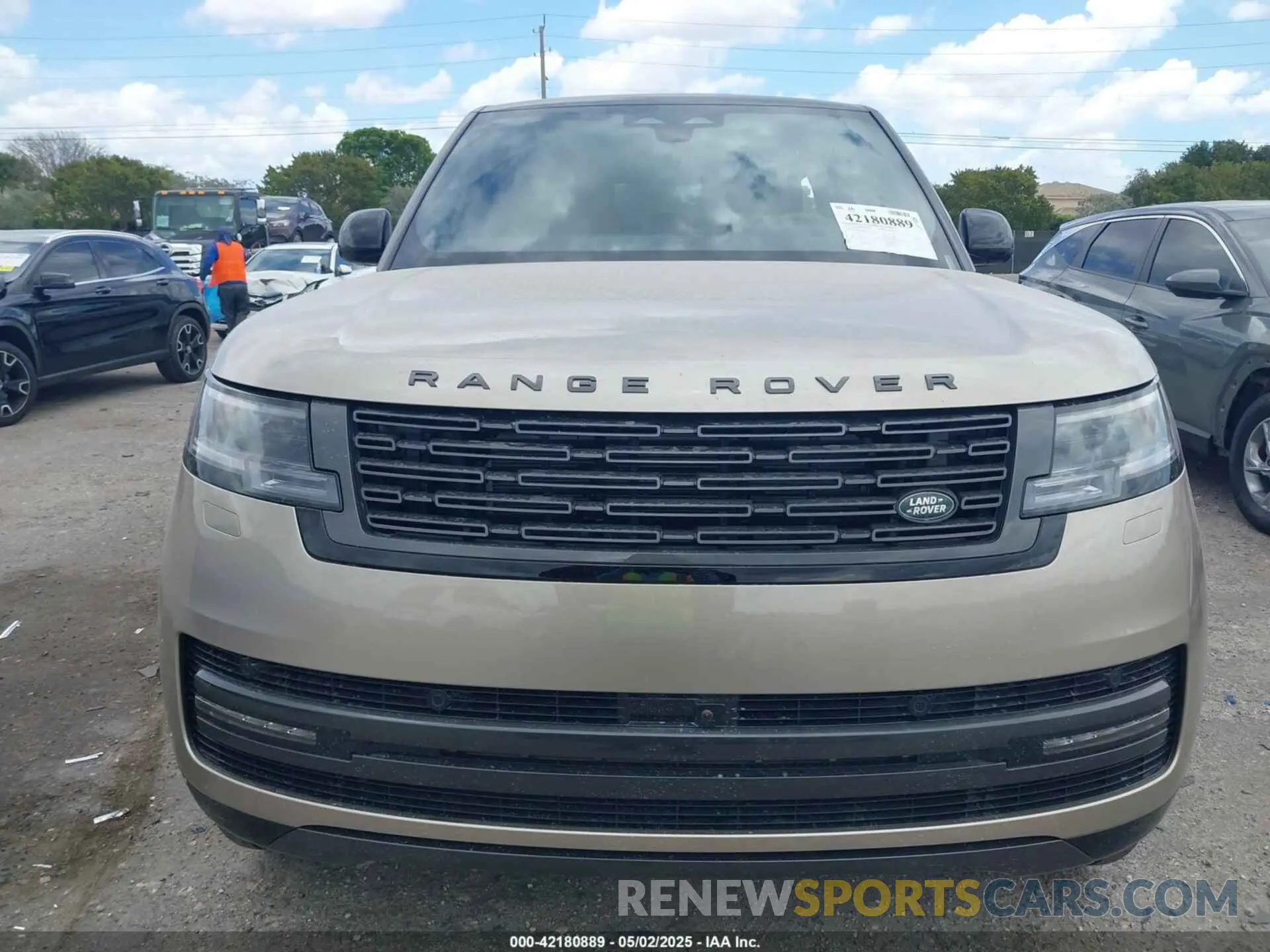 13 fotografías del automóvil dañado SALKP9E98SA300830 LAND ROVER RANGE ROVER 2025