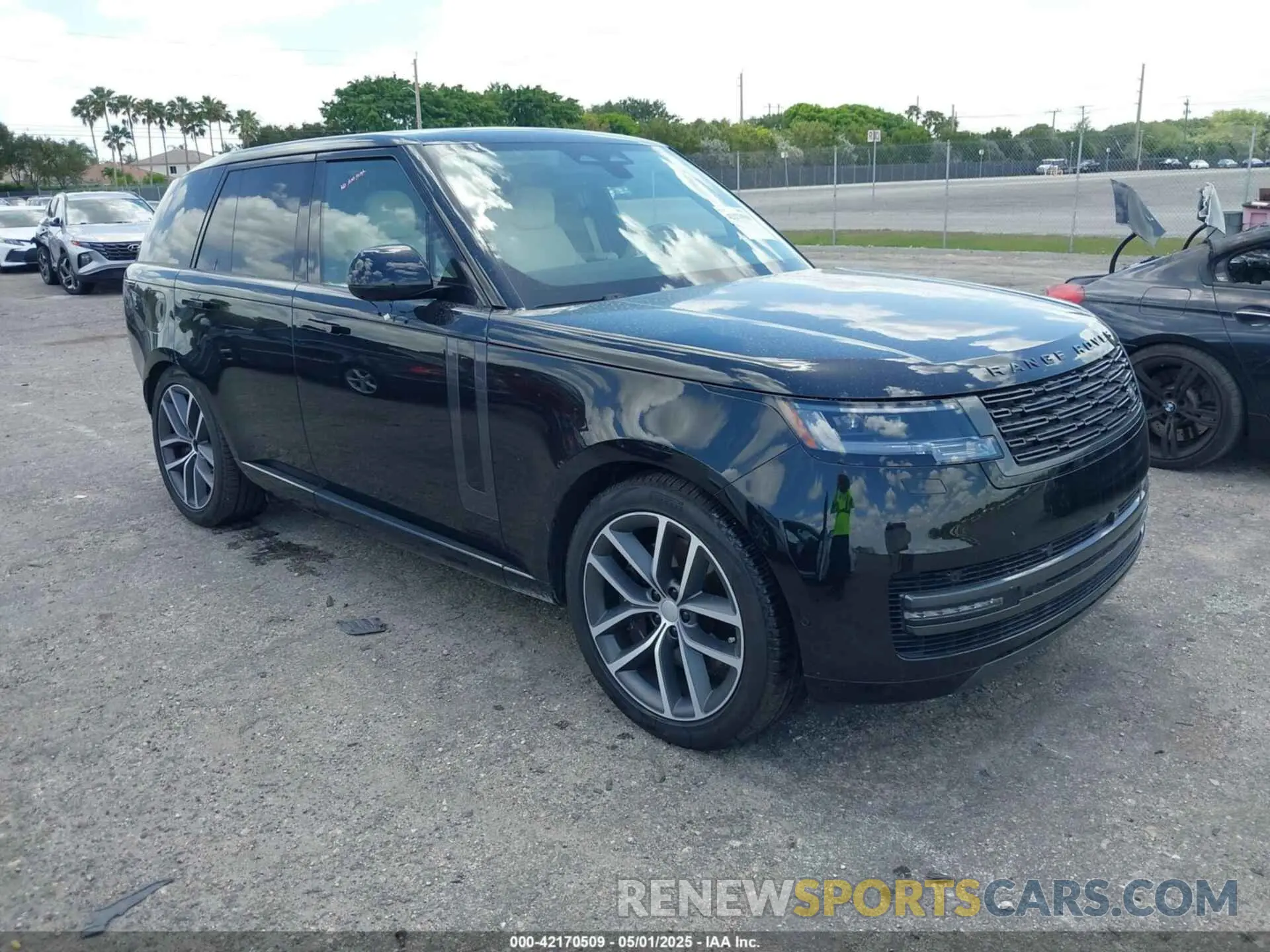 1 fotografías del automóvil dañado SALKP9F41SA262215 LAND ROVER RANGE ROVER 2025