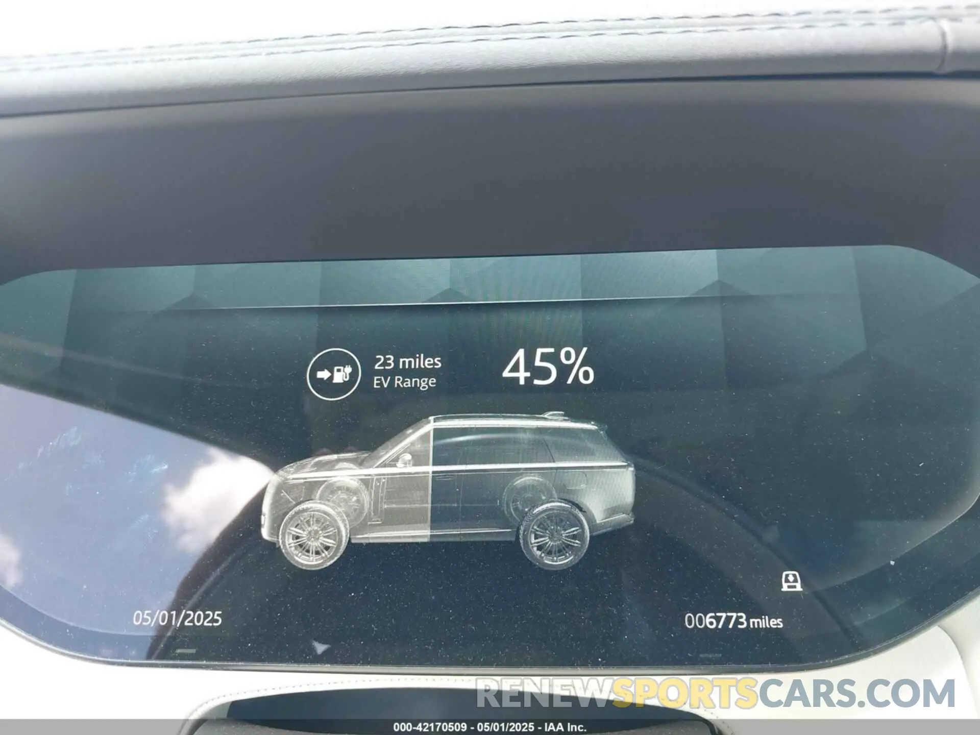 7 fotografías del automóvil dañado SALKP9F41SA262215 LAND ROVER RANGE ROVER 2025