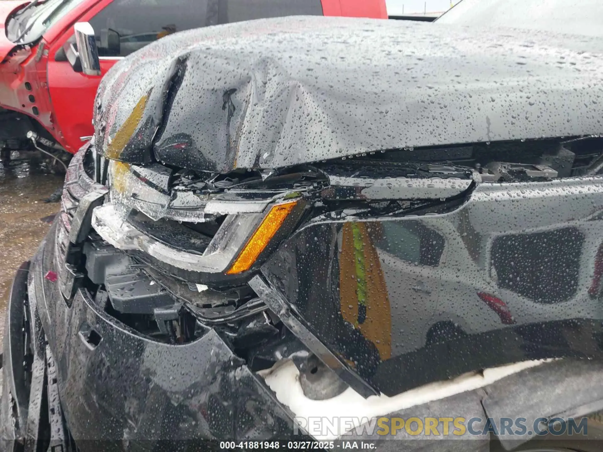 10 fotografías del automóvil dañado SALKP9FU0SA277143 LAND ROVER RANGE ROVER 2025