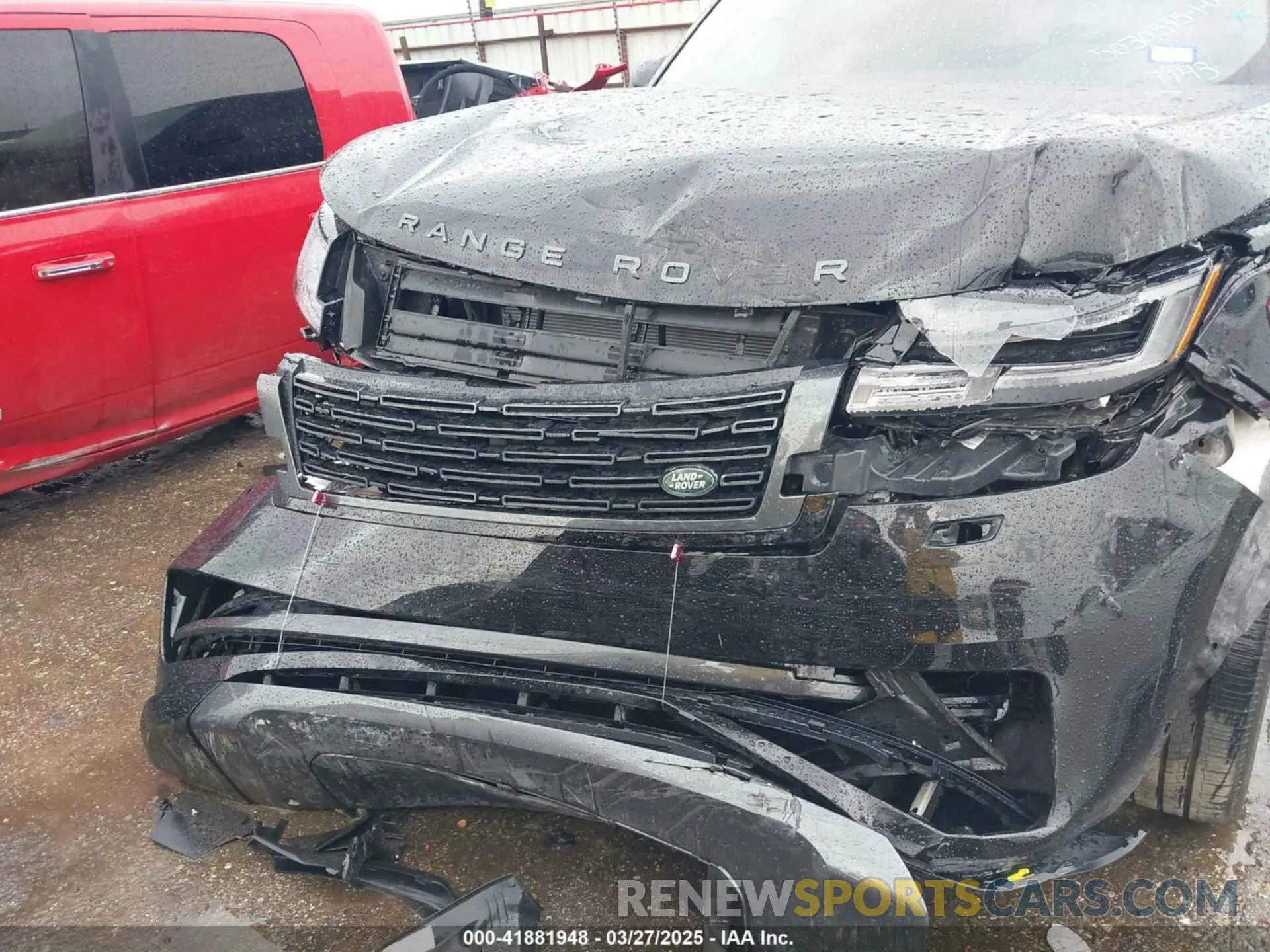 11 fotografías del automóvil dañado SALKP9FU0SA277143 LAND ROVER RANGE ROVER 2025