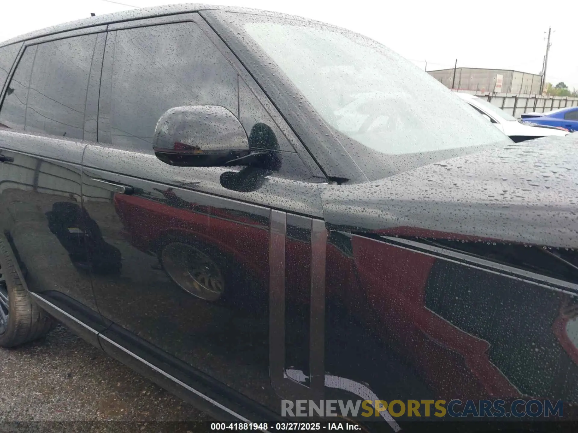 12 fotografías del automóvil dañado SALKP9FU0SA277143 LAND ROVER RANGE ROVER 2025