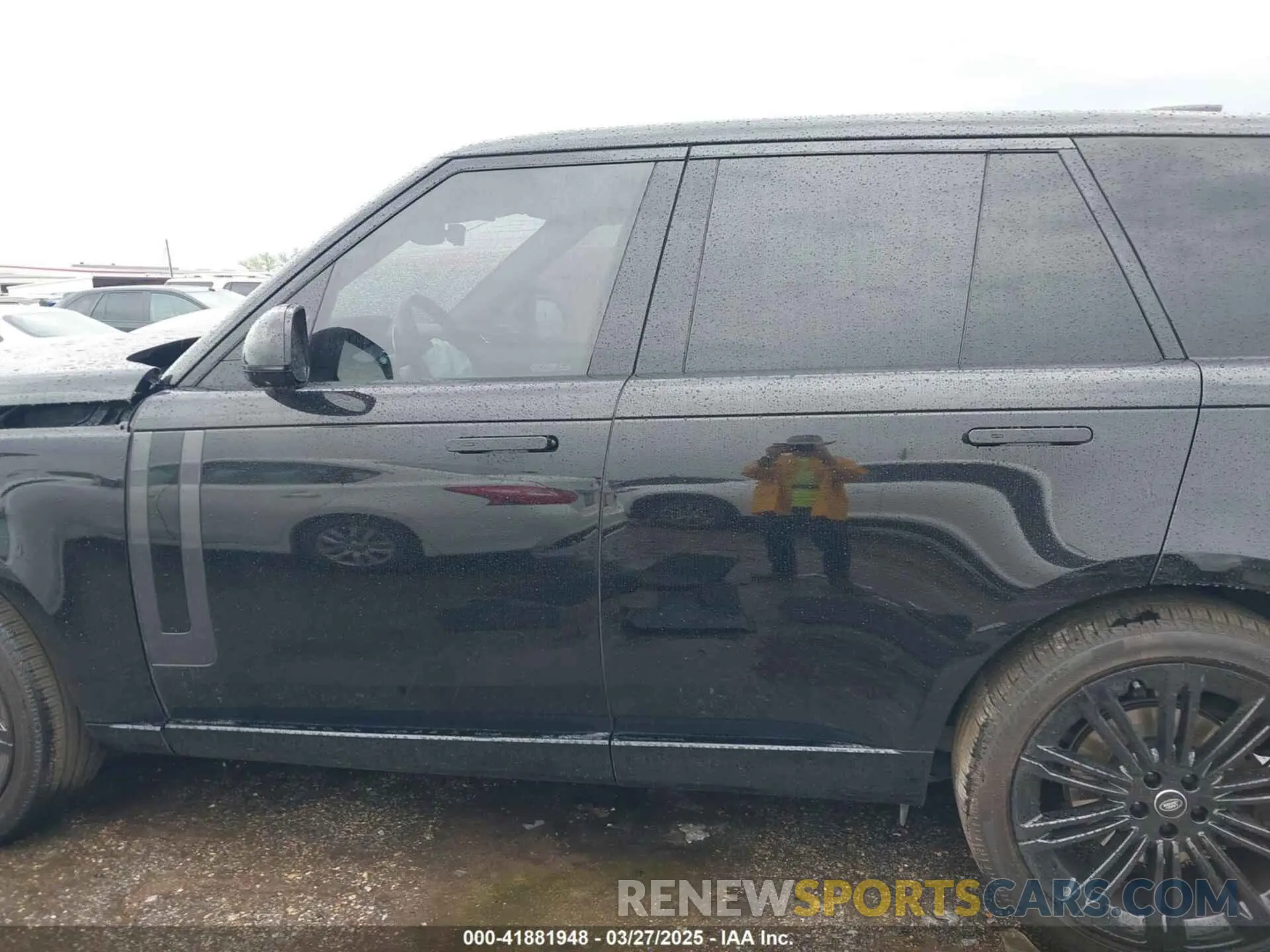 13 fotografías del automóvil dañado SALKP9FU0SA277143 LAND ROVER RANGE ROVER 2025