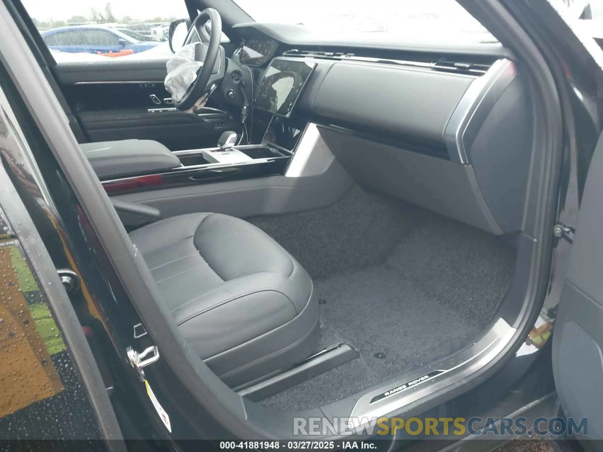 5 fotografías del automóvil dañado SALKP9FU0SA277143 LAND ROVER RANGE ROVER 2025