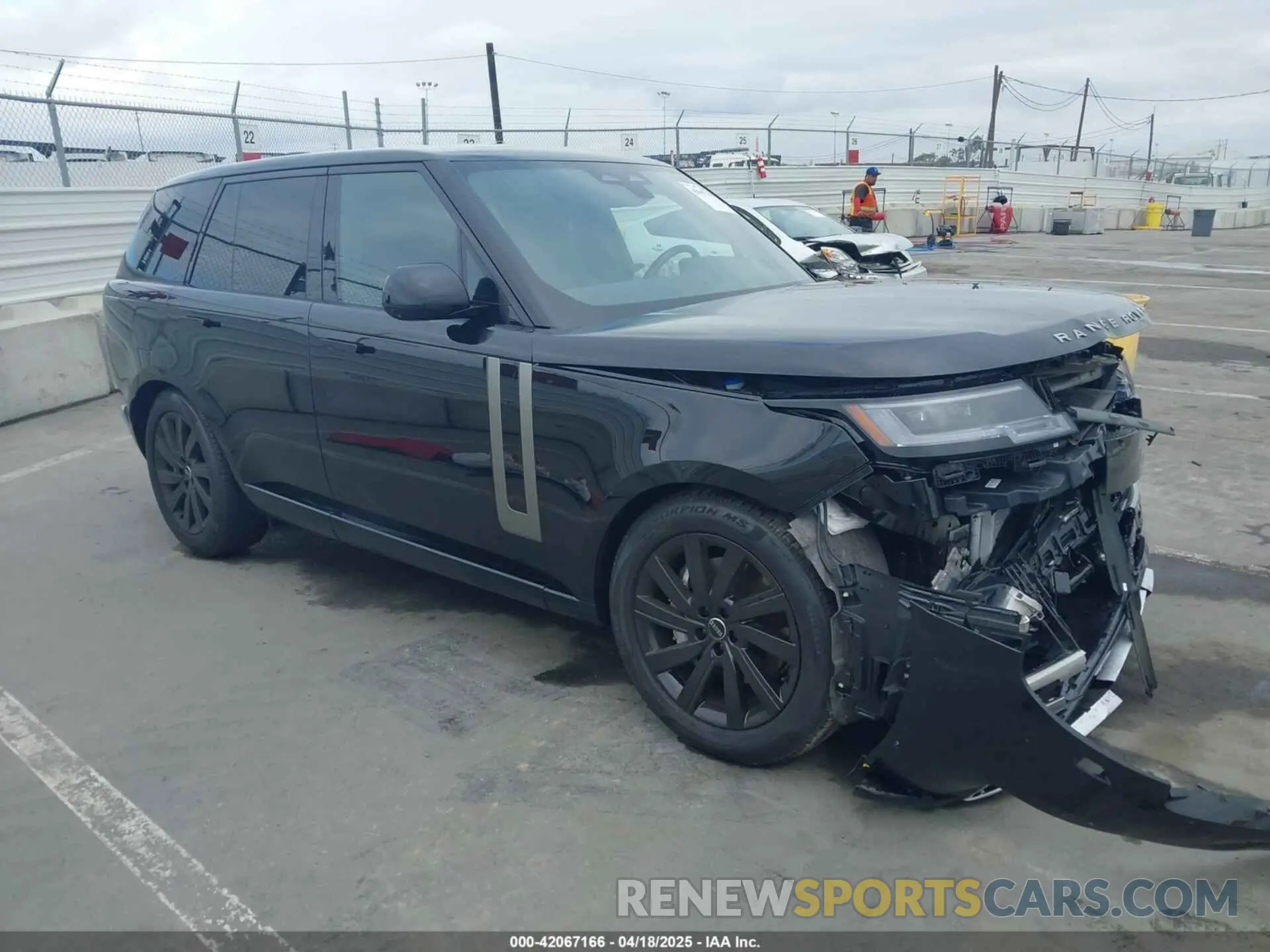 1 fotografías del automóvil dañado SALKP9FU1SA280360 LAND ROVER RANGE ROVER 2025