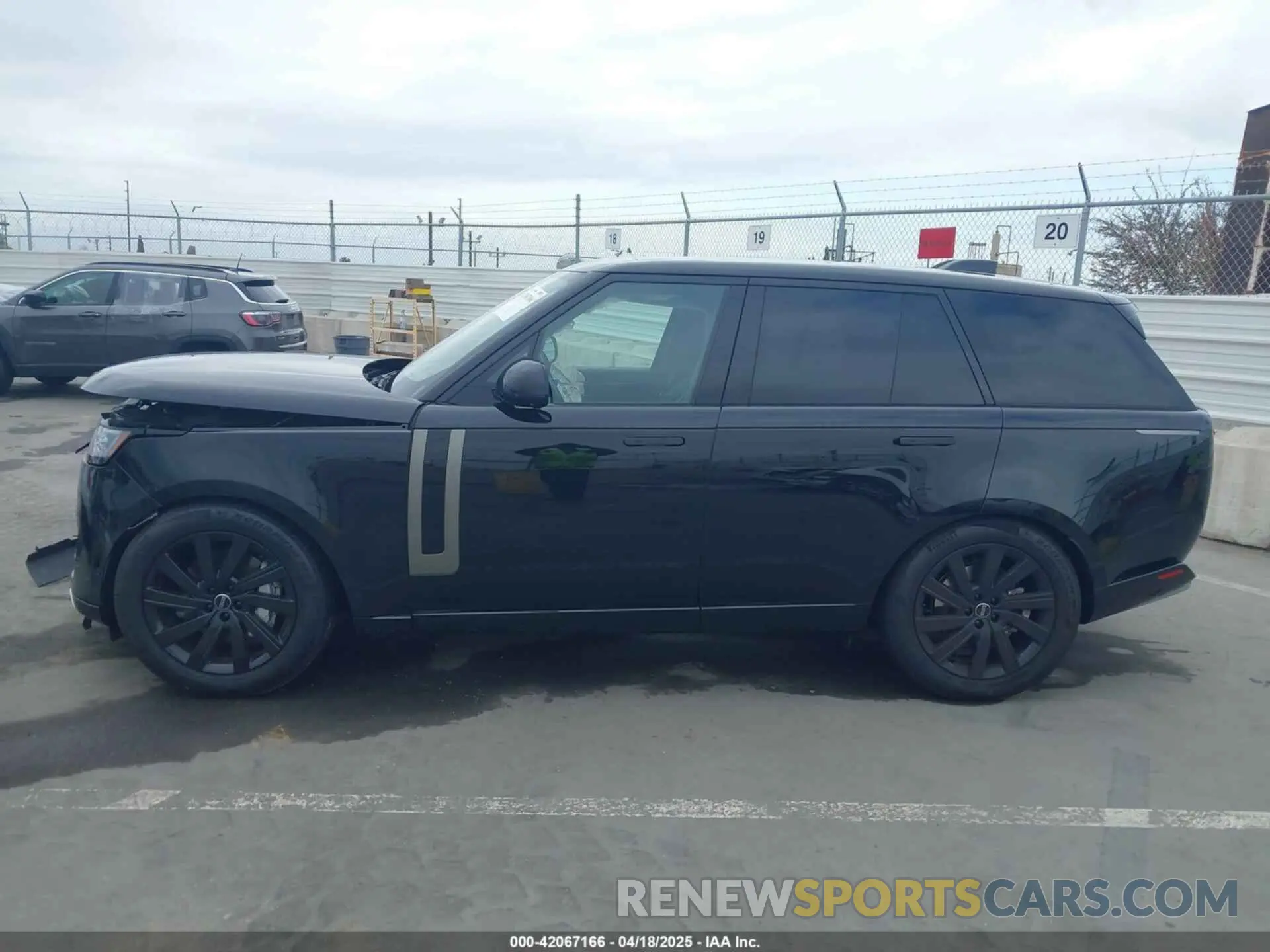 14 fotografías del automóvil dañado SALKP9FU1SA280360 LAND ROVER RANGE ROVER 2025