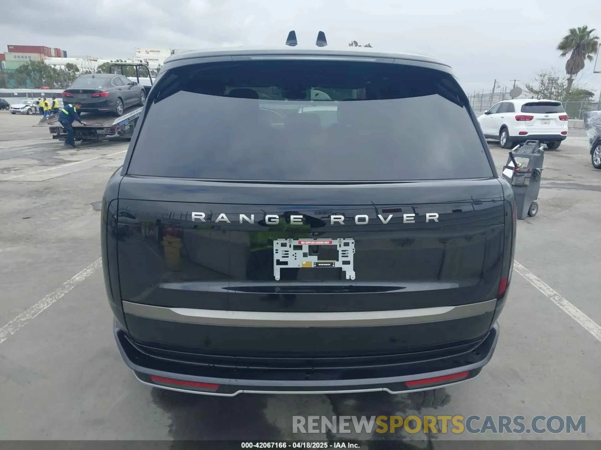 16 fotografías del automóvil dañado SALKP9FU1SA280360 LAND ROVER RANGE ROVER 2025