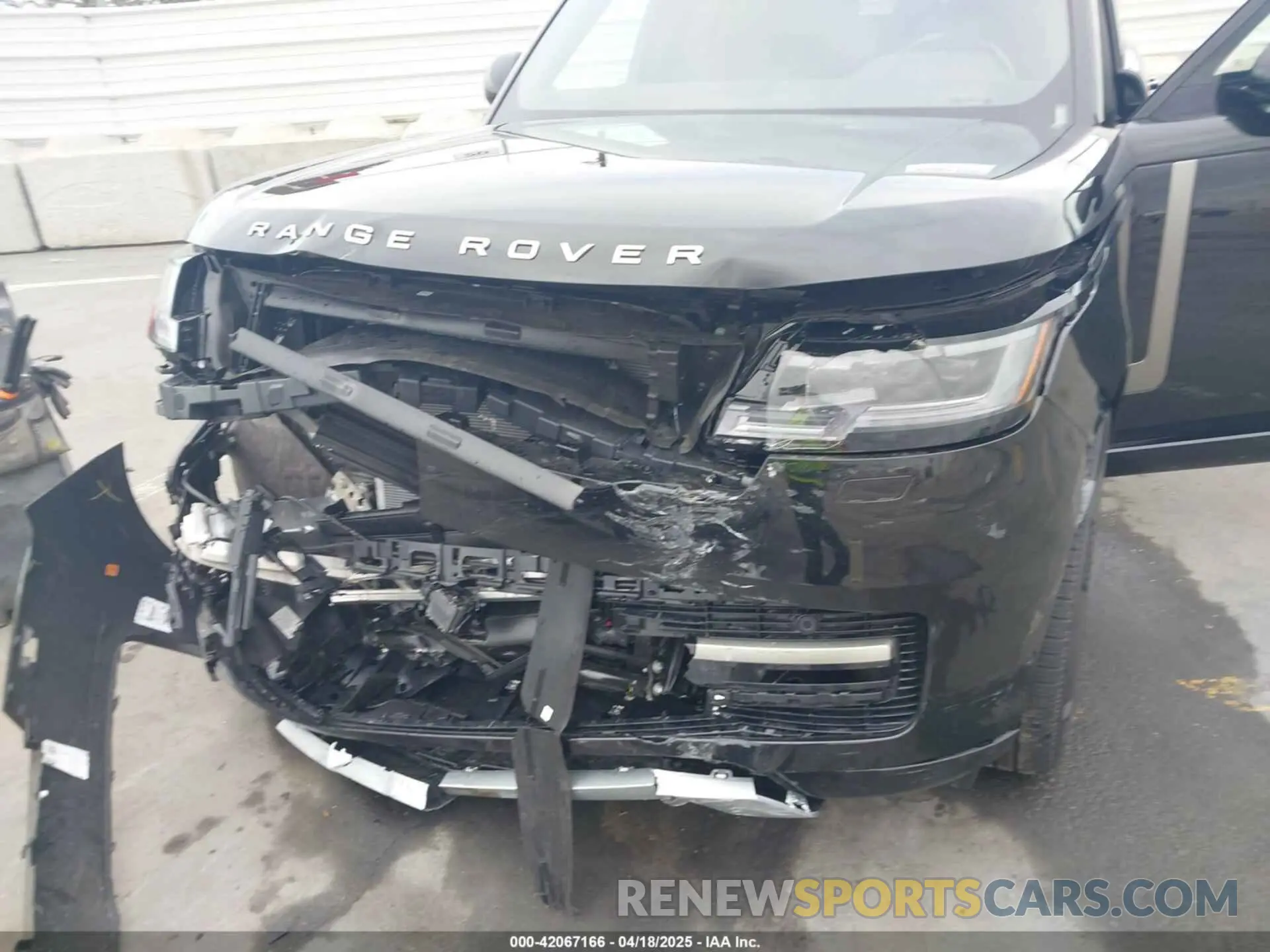 6 fotografías del automóvil dañado SALKP9FU1SA280360 LAND ROVER RANGE ROVER 2025